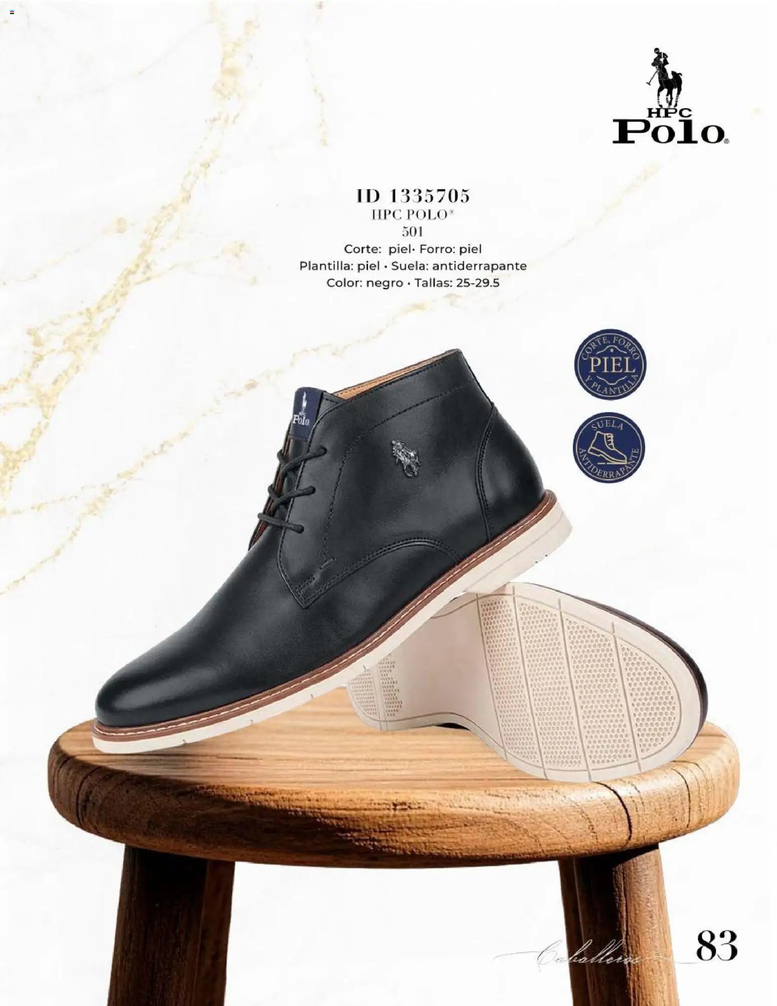 Price Shoes oferta desde 14/05/2026 Price Shoes catálogo Caballeros