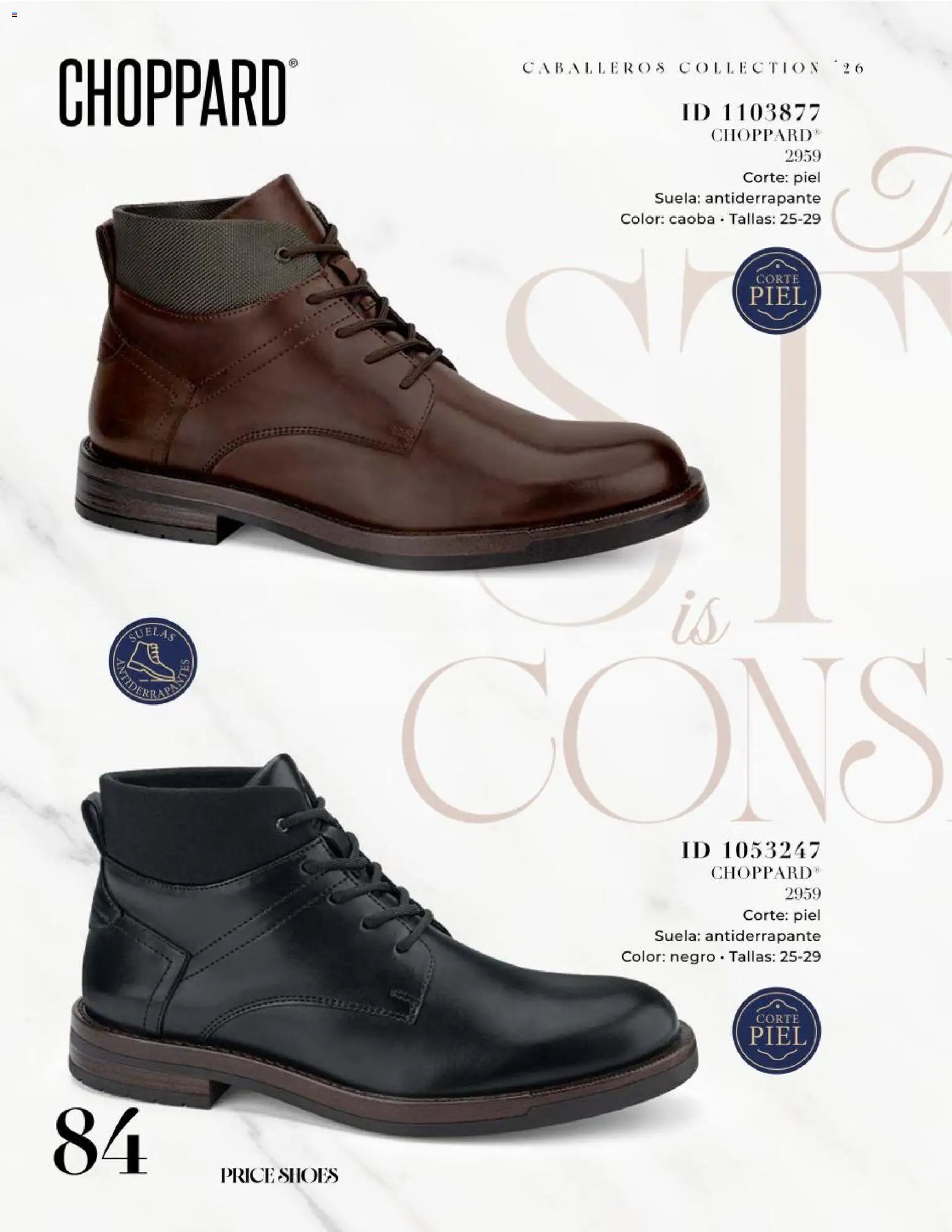 Price Shoes oferta desde 14/05/2026 Price Shoes catálogo Caballeros