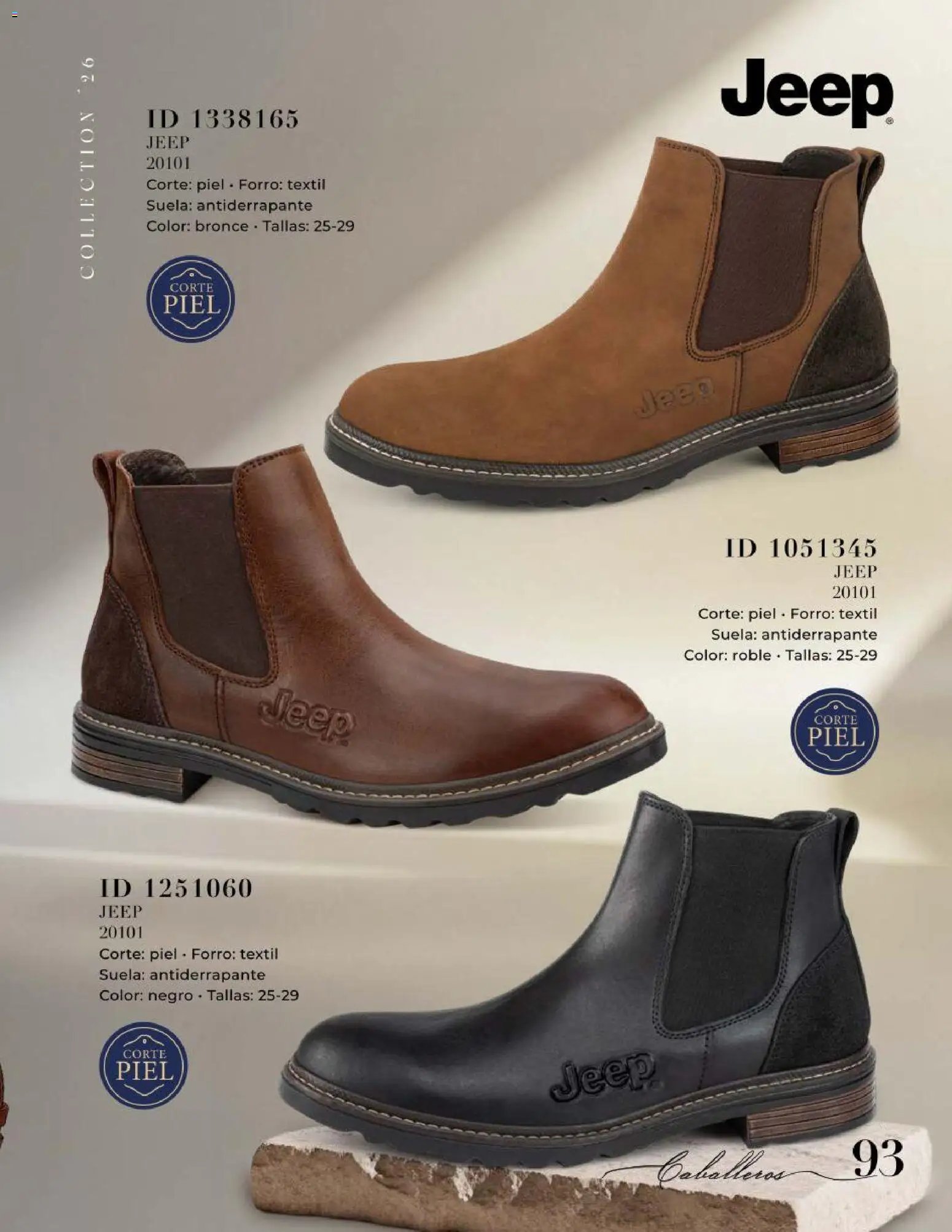 Price Shoes oferta desde 14/05/2026 Price Shoes catálogo Caballeros