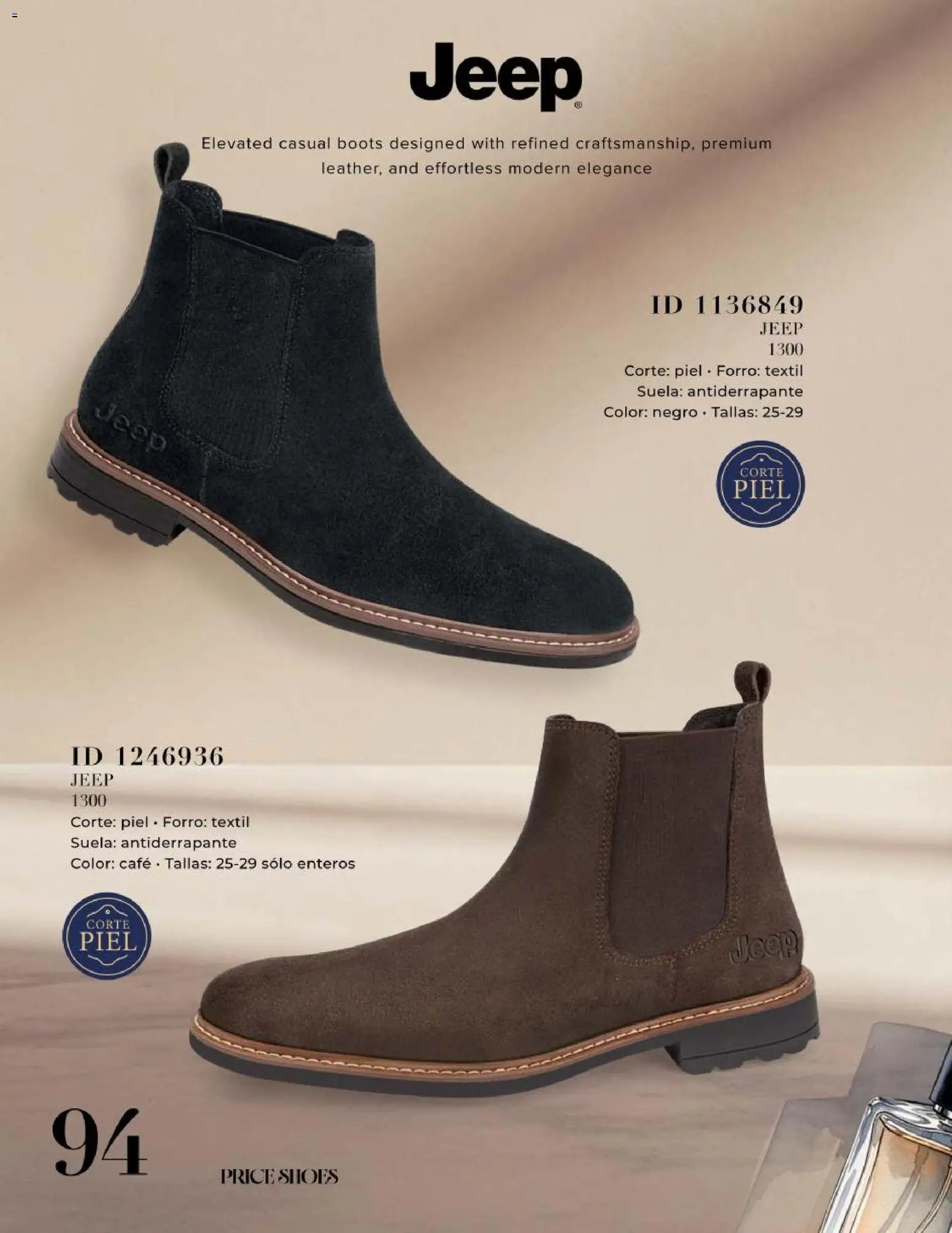 Price Shoes oferta desde 14/05/2026 Price Shoes catálogo Caballeros