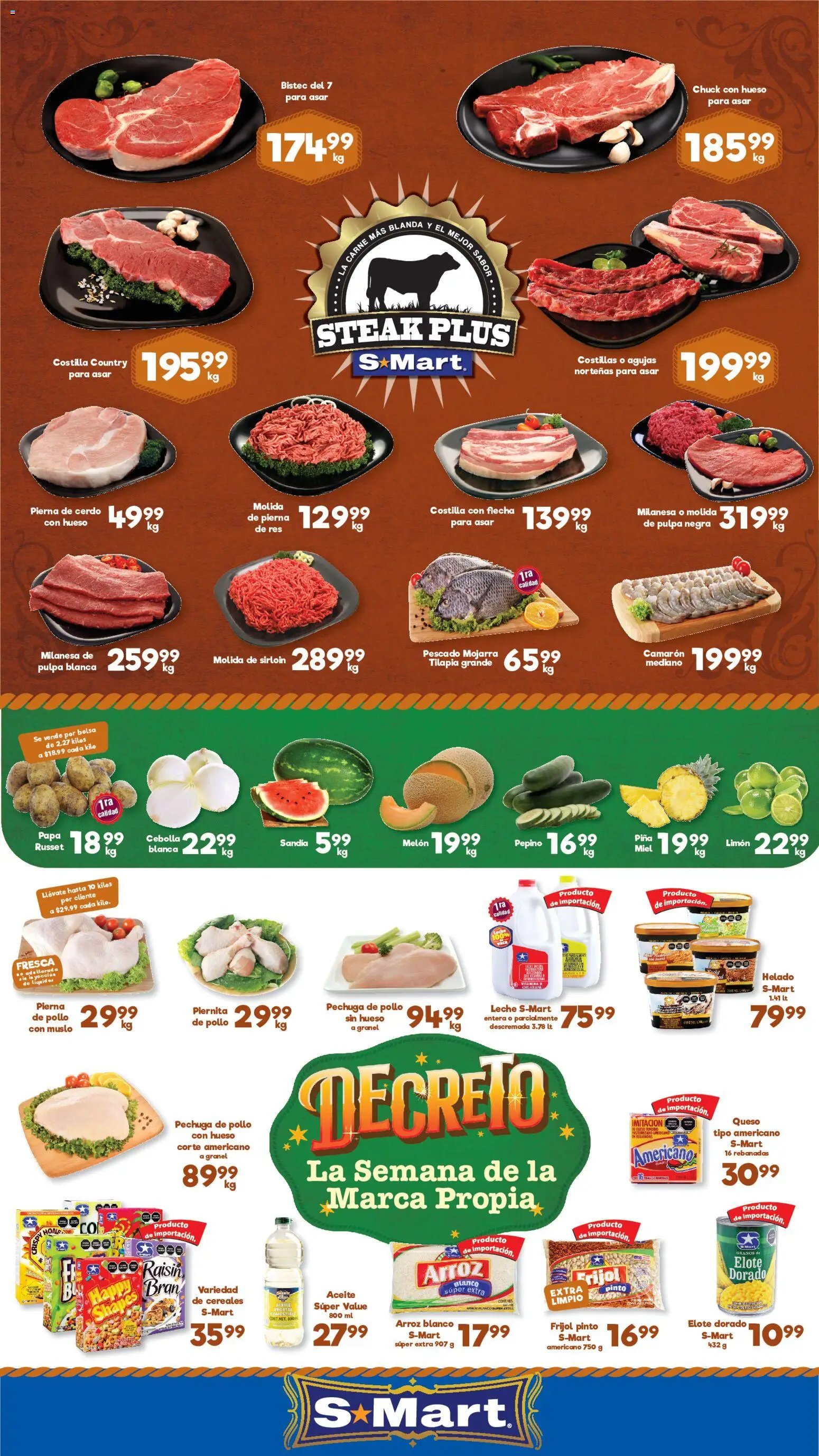 S-Mart oferta desde 26/06/2026 S-Mart folleto Monterrey