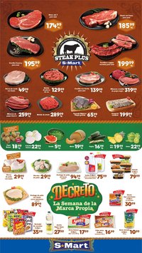 S-Mart oferta desde 26/06/2026 S-Mart folleto Monterrey
