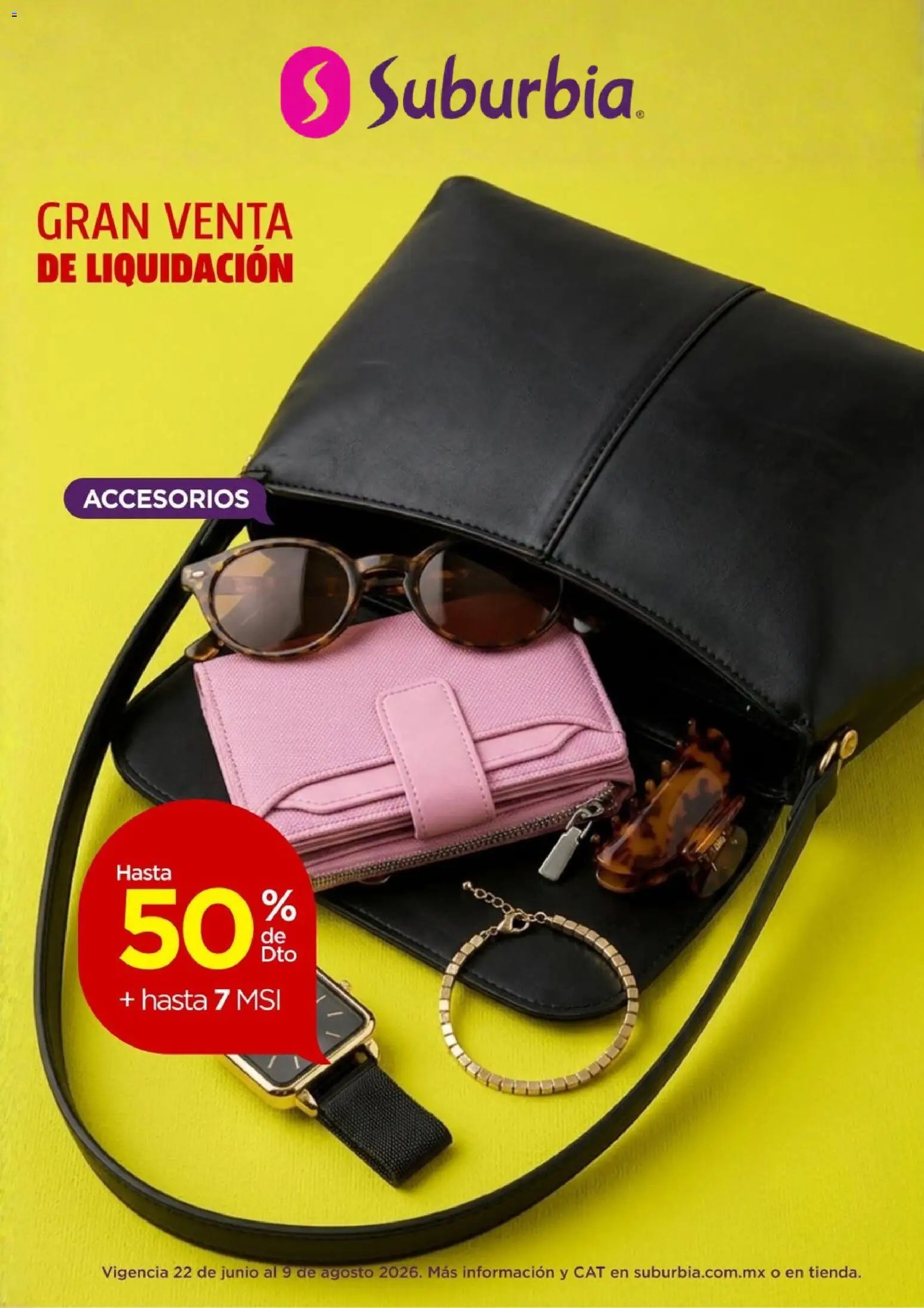 Suburbia oferta desde 22/06/2026 Suburbia catálogo