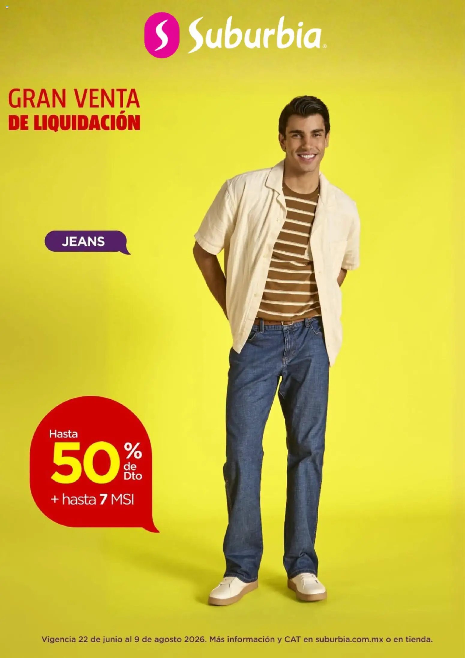 Suburbia oferta desde 22/06/2026 Suburbia catálogo