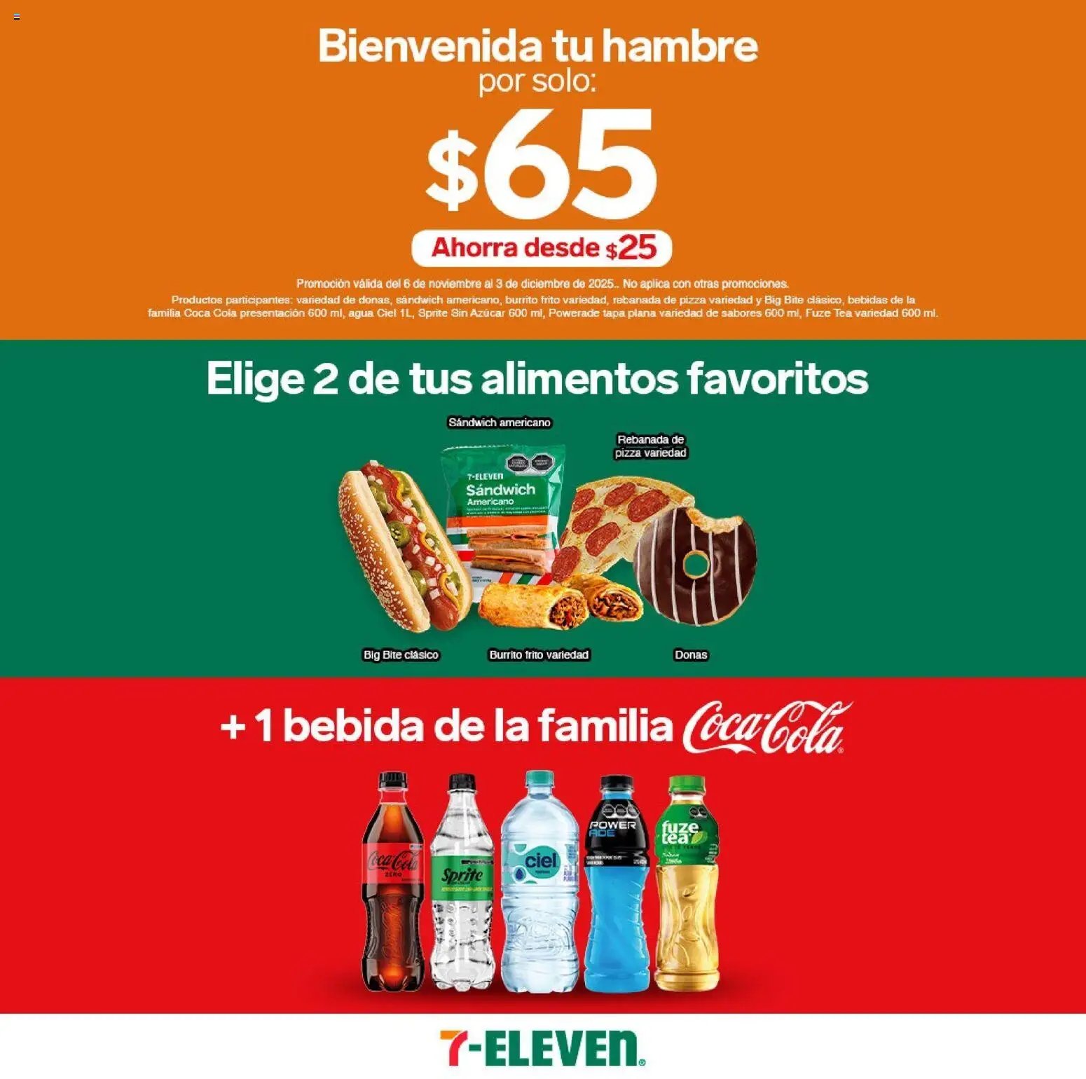 7-Eleven oferta desde 06/11/2025 Folleto (2025-11-06 - 2025-12-03)
