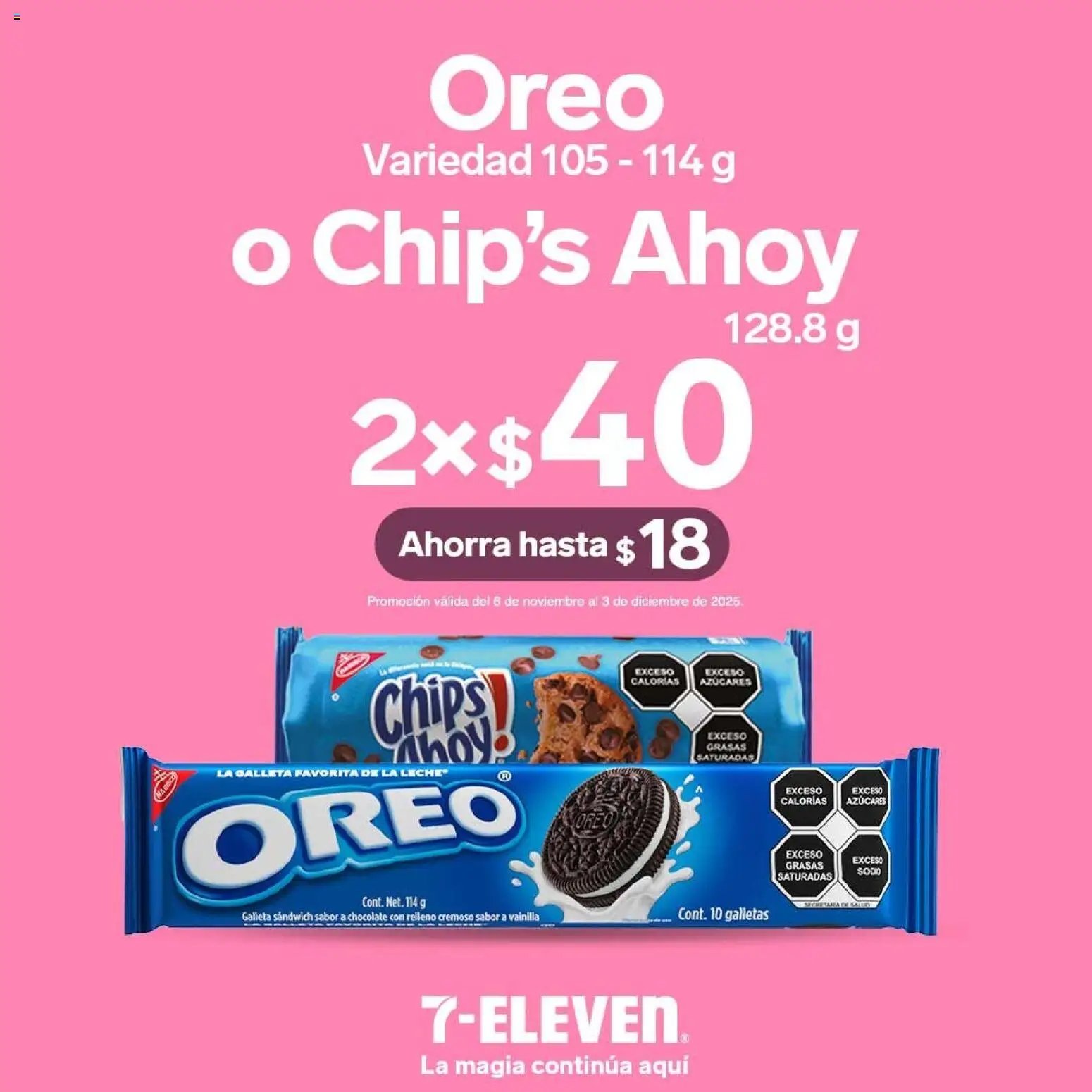 7-Eleven oferta desde 06/11/2025 Folleto (2025-11-06 - 2025-12-03)