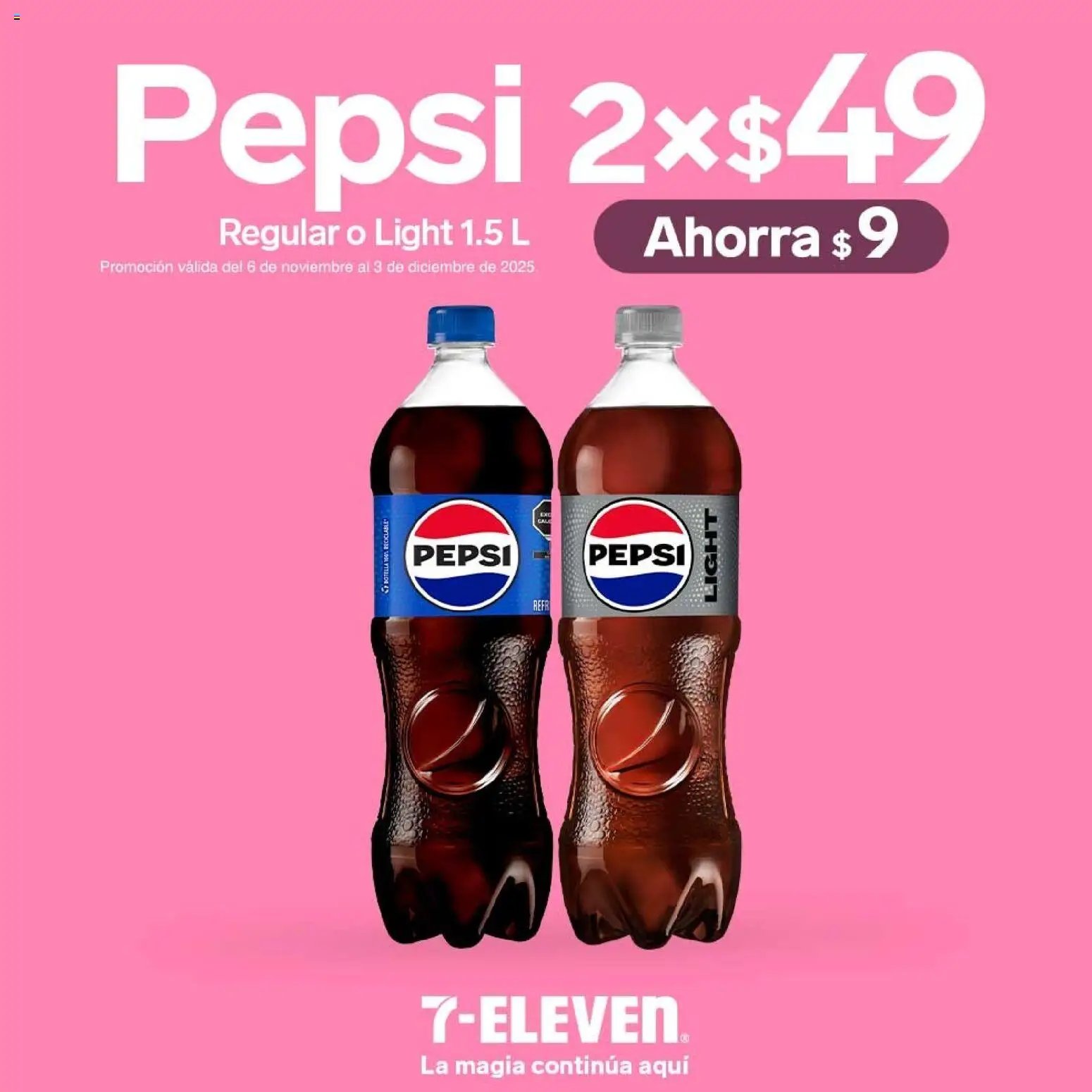 7-Eleven oferta desde 06/11/2025 Folleto (2025-11-06 - 2025-12-03)
