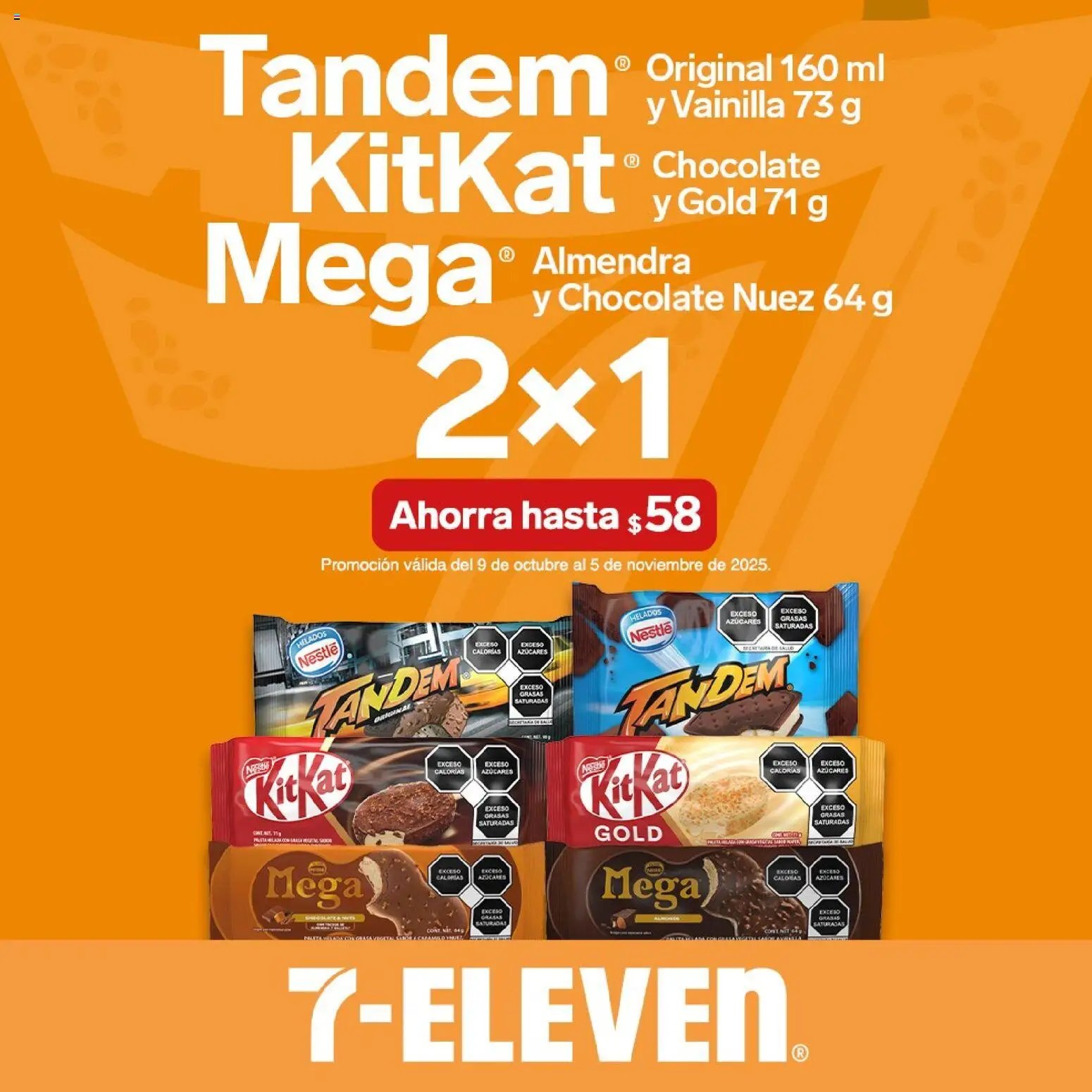 7-Eleven oferta desde 06/11/2025 Folleto (2025-11-06 - 2025-12-03)