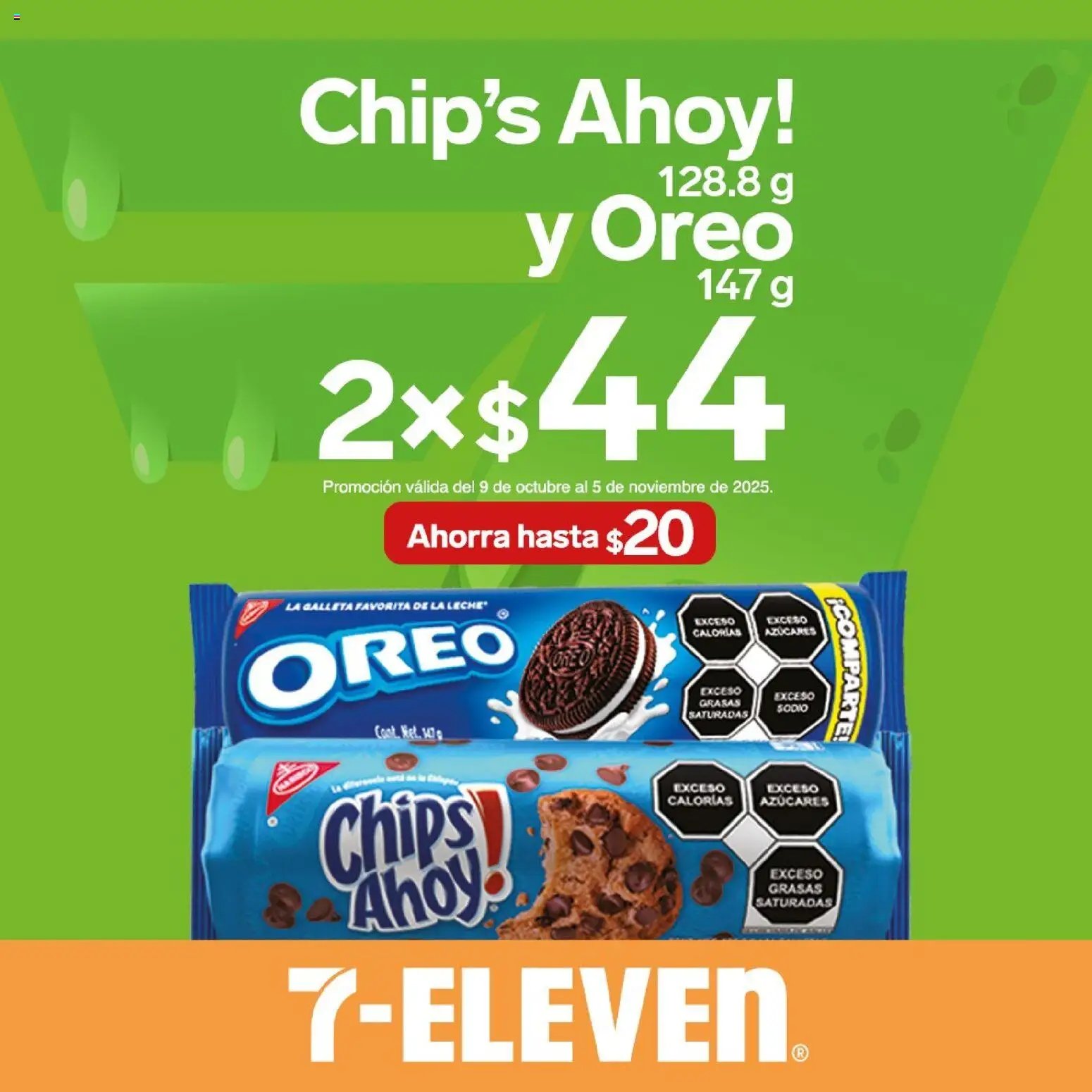 7-Eleven oferta desde 06/11/2025 Folleto (2025-11-06 - 2025-12-03)