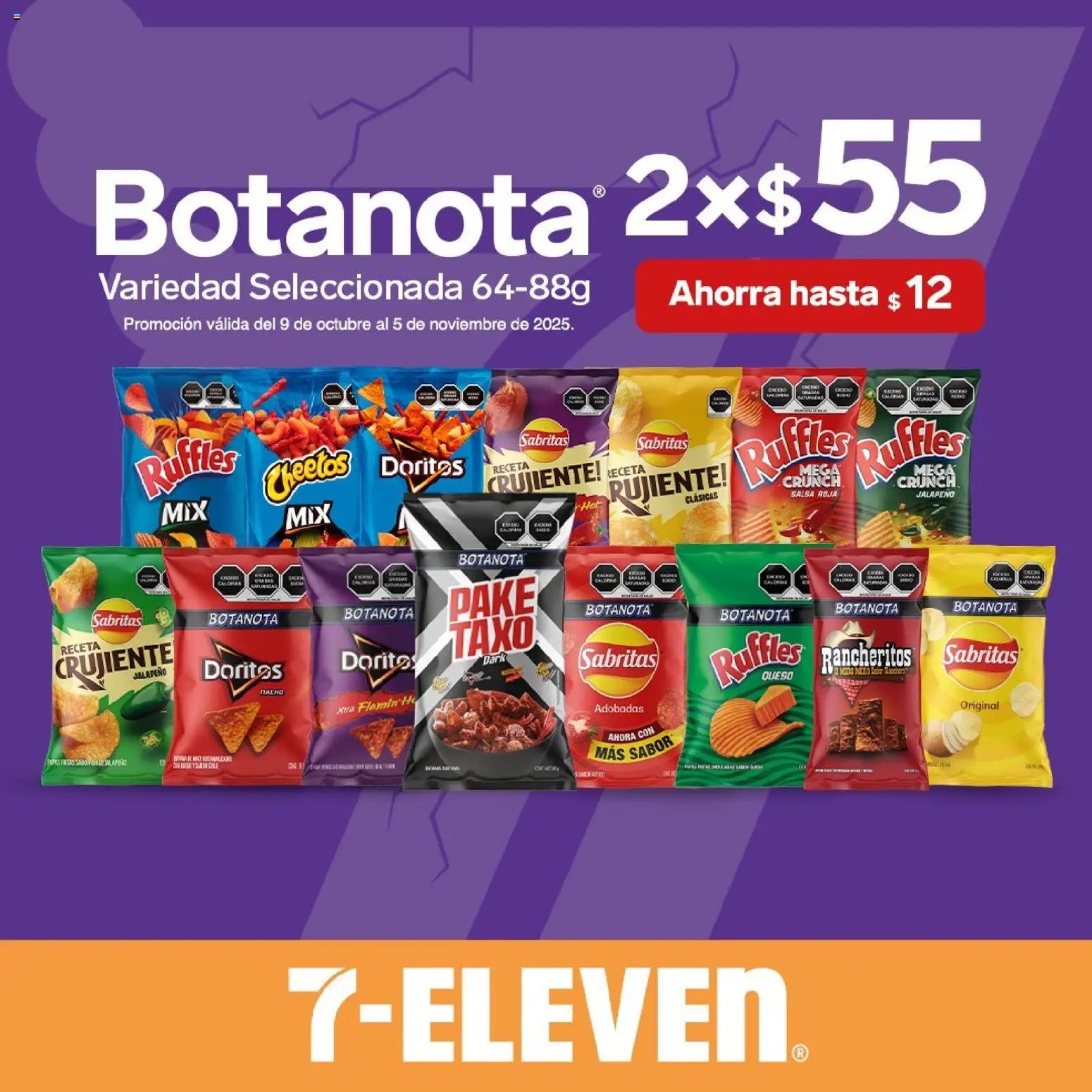 7-Eleven oferta desde 06/11/2025 Folleto (2025-11-06 - 2025-12-03)