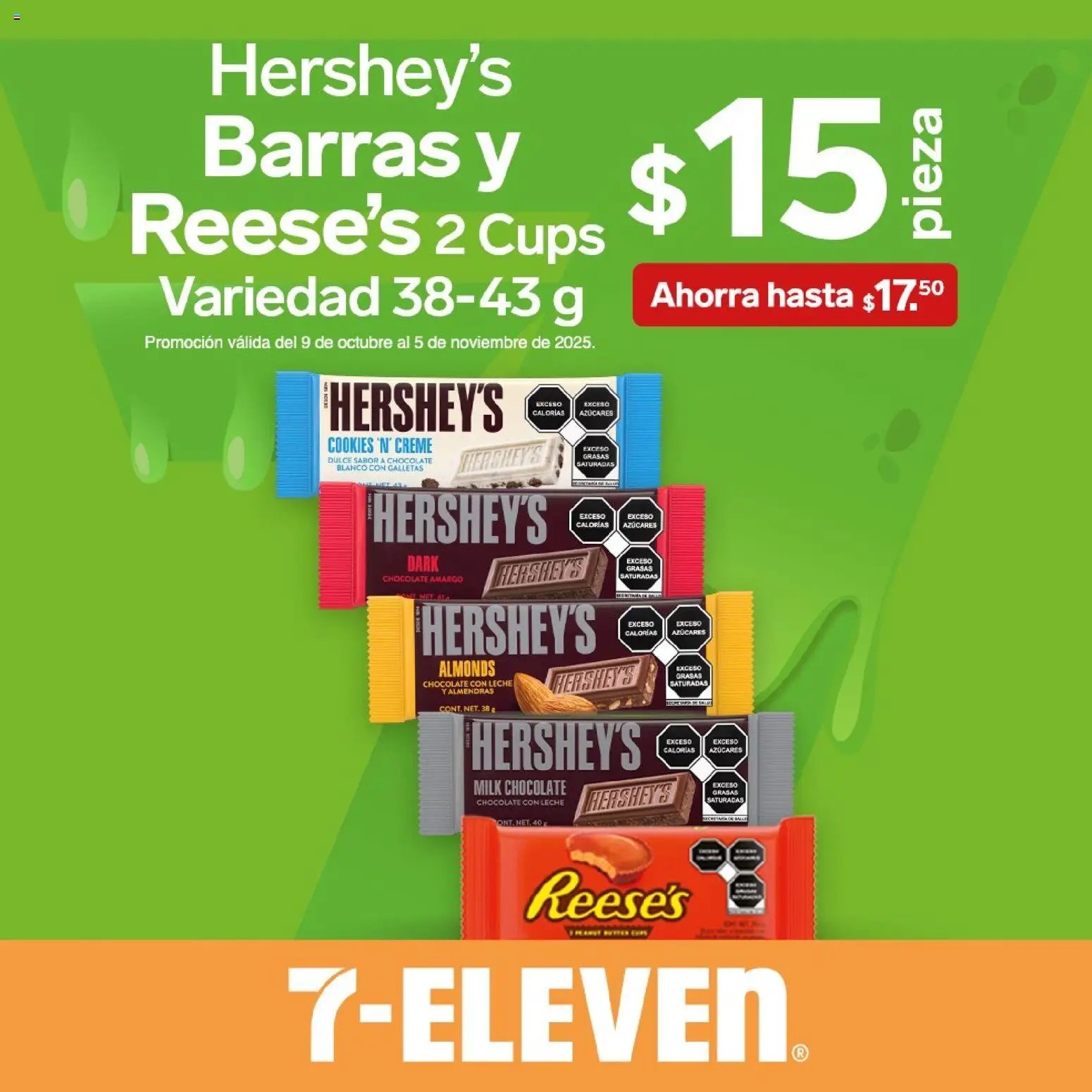 7-Eleven oferta desde 06/11/2025 Folleto (2025-11-06 - 2025-12-03)