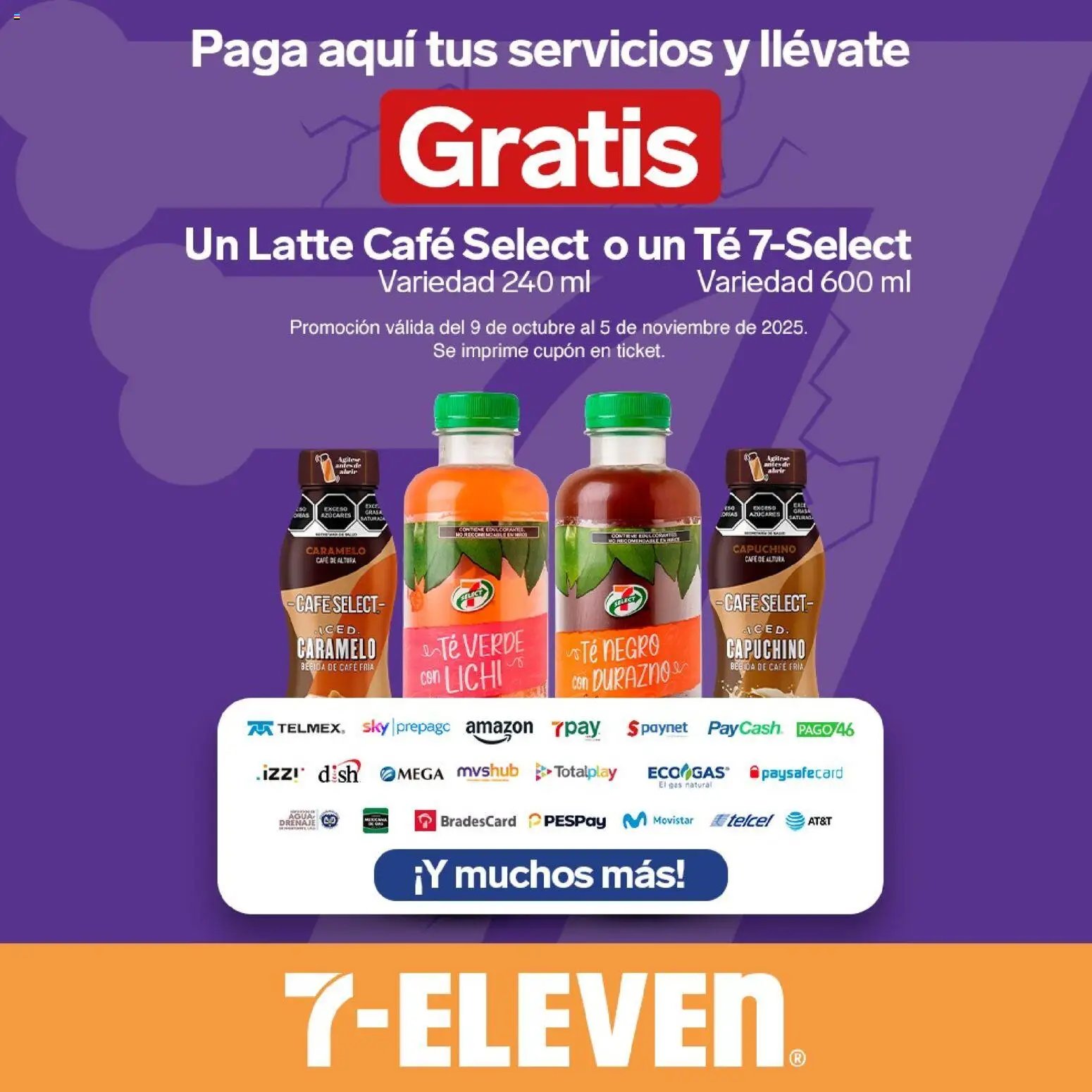 7-Eleven oferta desde 06/11/2025 Folleto (2025-11-06 - 2025-12-03)