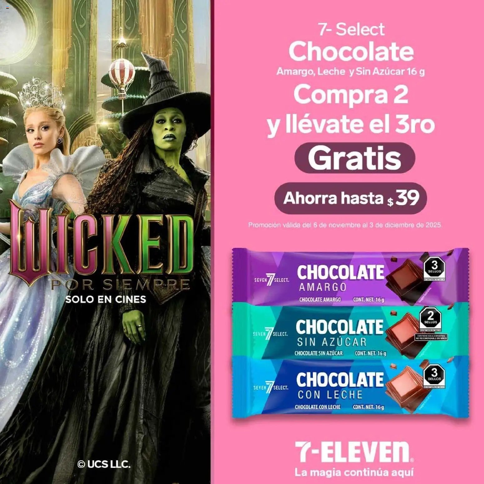 7-Eleven oferta desde 06/11/2025 Folleto (2025-11-06 - 2025-12-03)