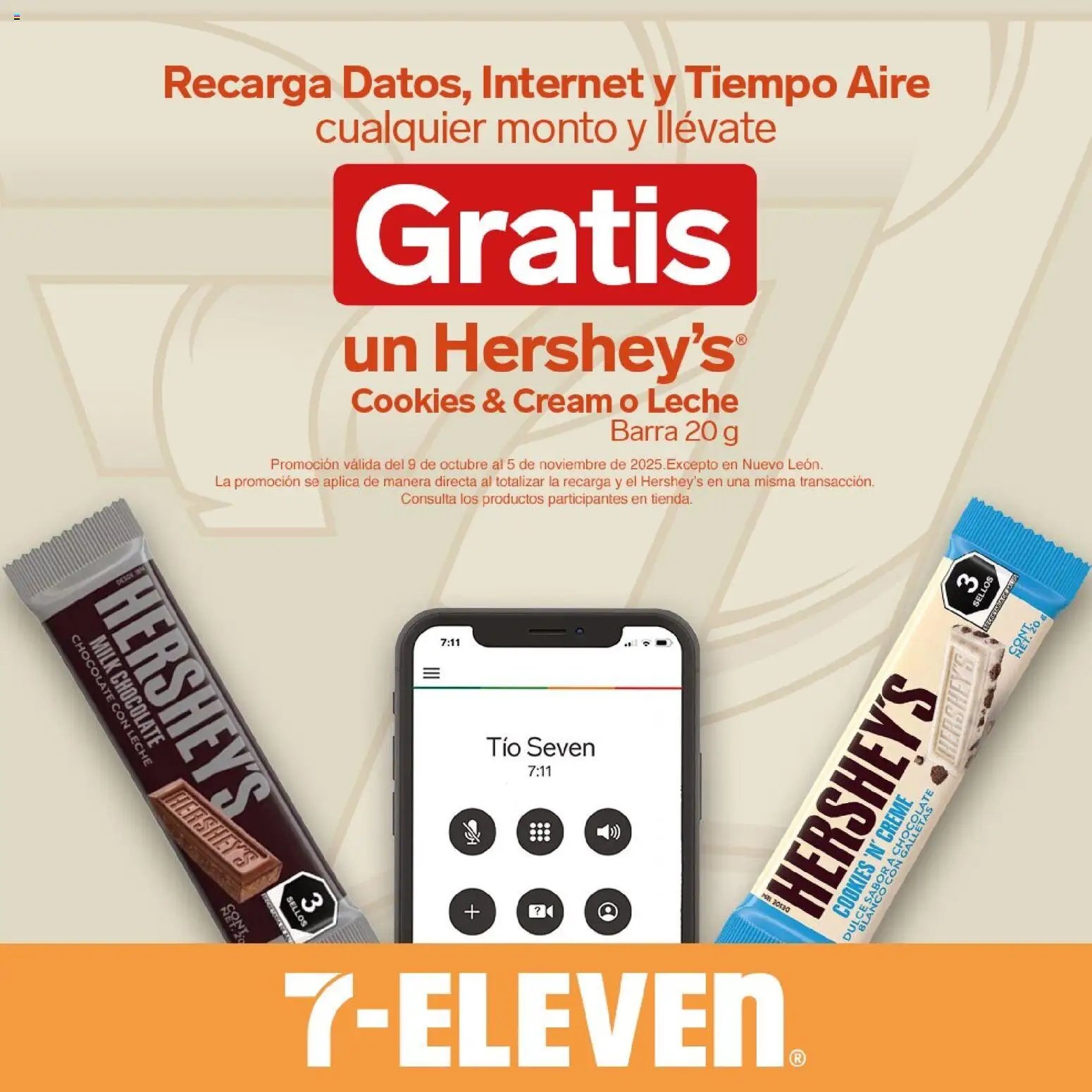 7-Eleven oferta desde 06/11/2025 Folleto (2025-11-06 - 2025-12-03)