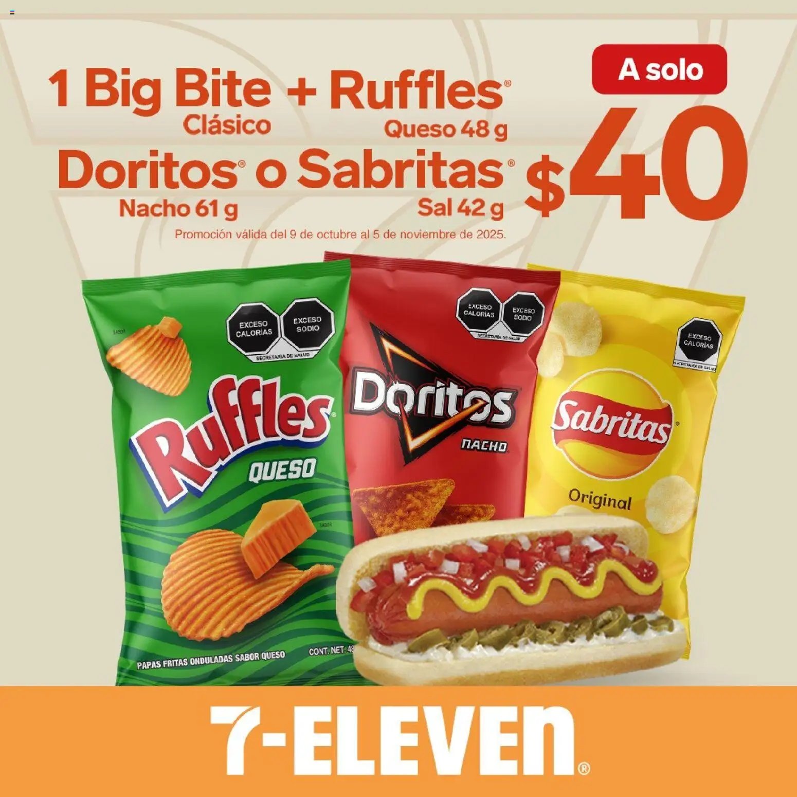7-Eleven oferta desde 06/11/2025 Folleto (2025-11-06 - 2025-12-03)
