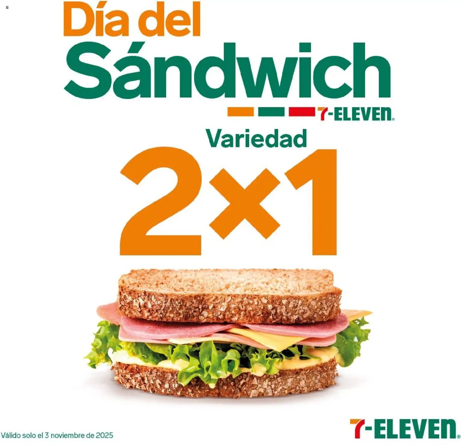 7-Eleven oferta desde 06/11/2025 Folleto (2025-11-06 - 2025-12-03)