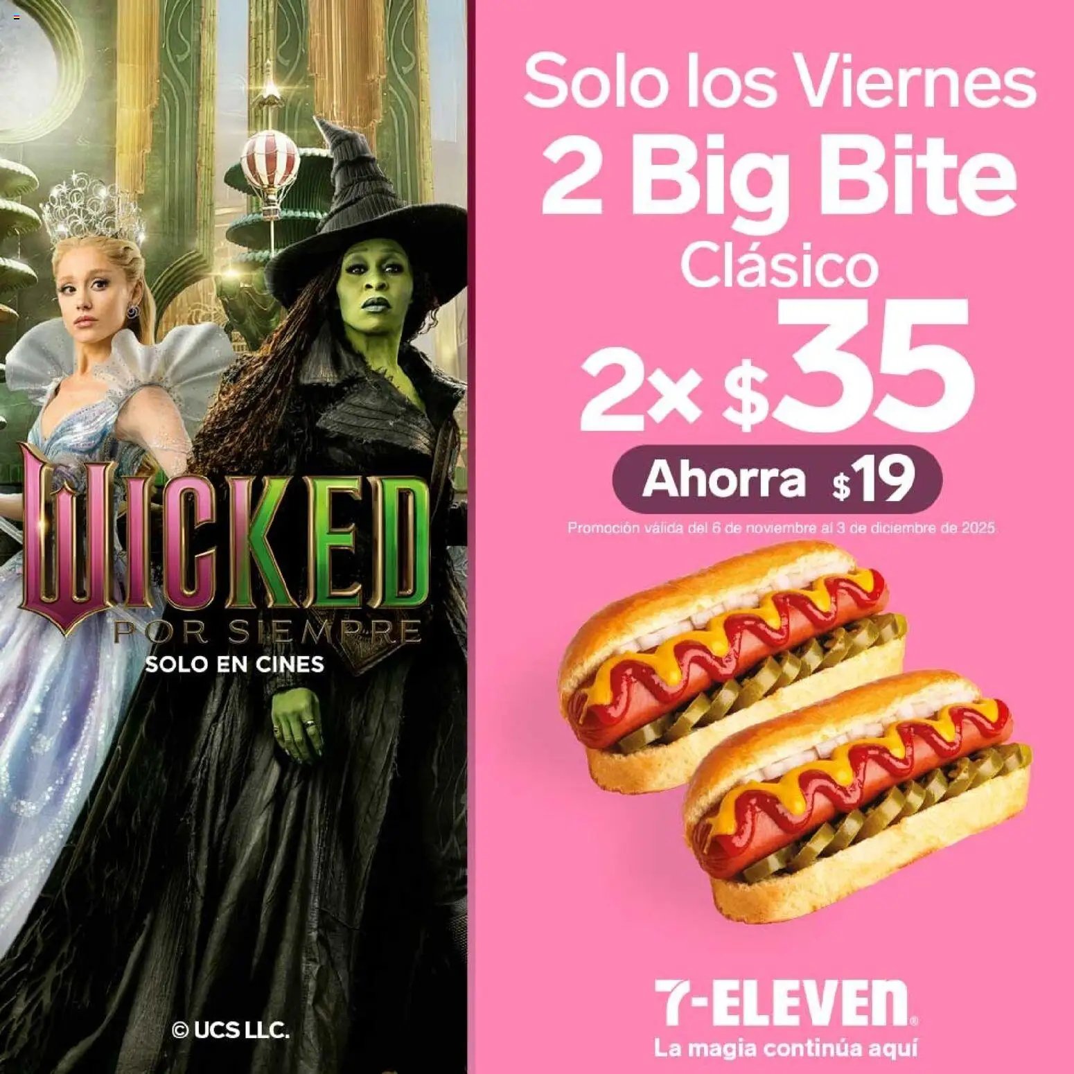 7-Eleven oferta desde 06/11/2025 Folleto (2025-11-06 - 2025-12-03)