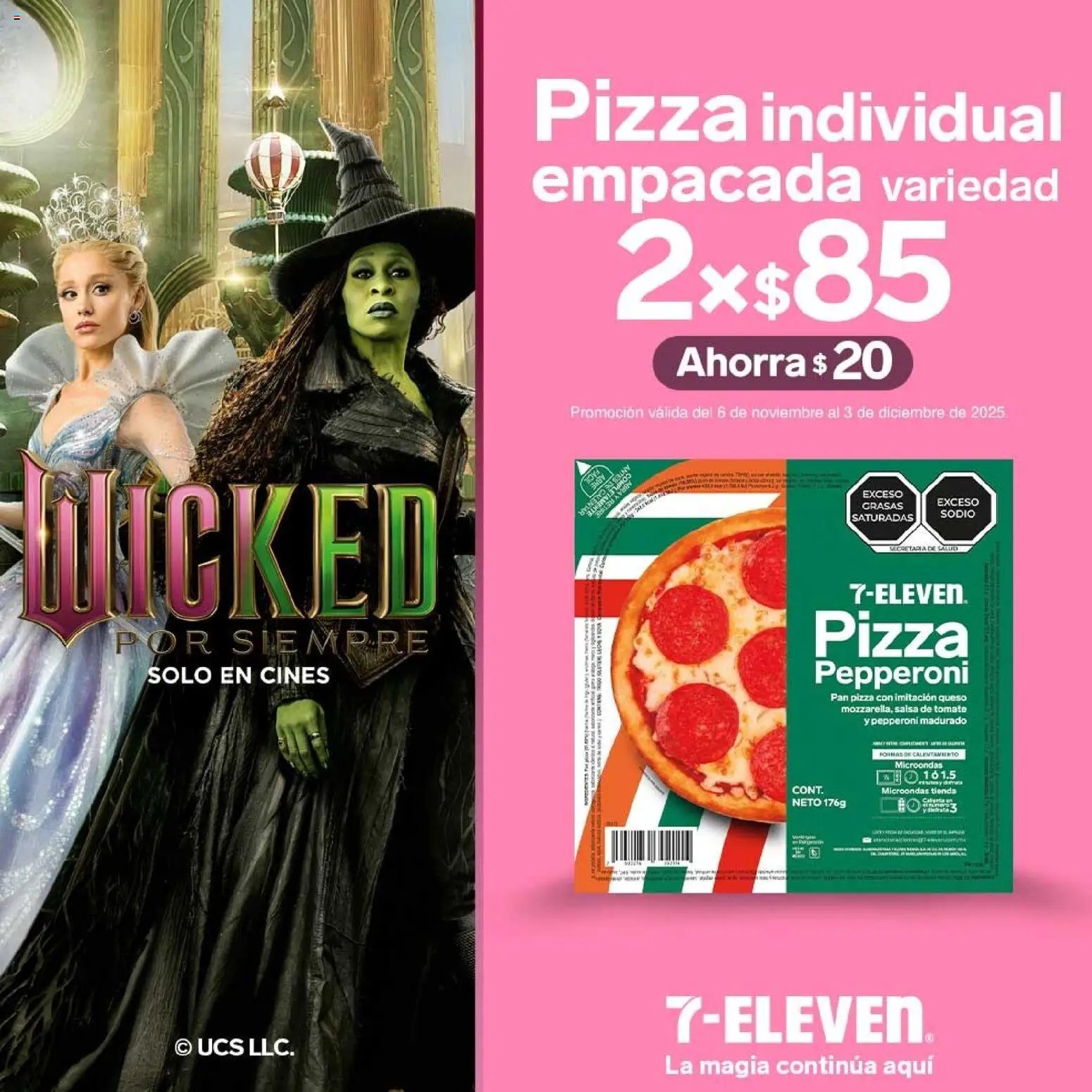 7-Eleven oferta desde 06/11/2025 Folleto (2025-11-06 - 2025-12-03)