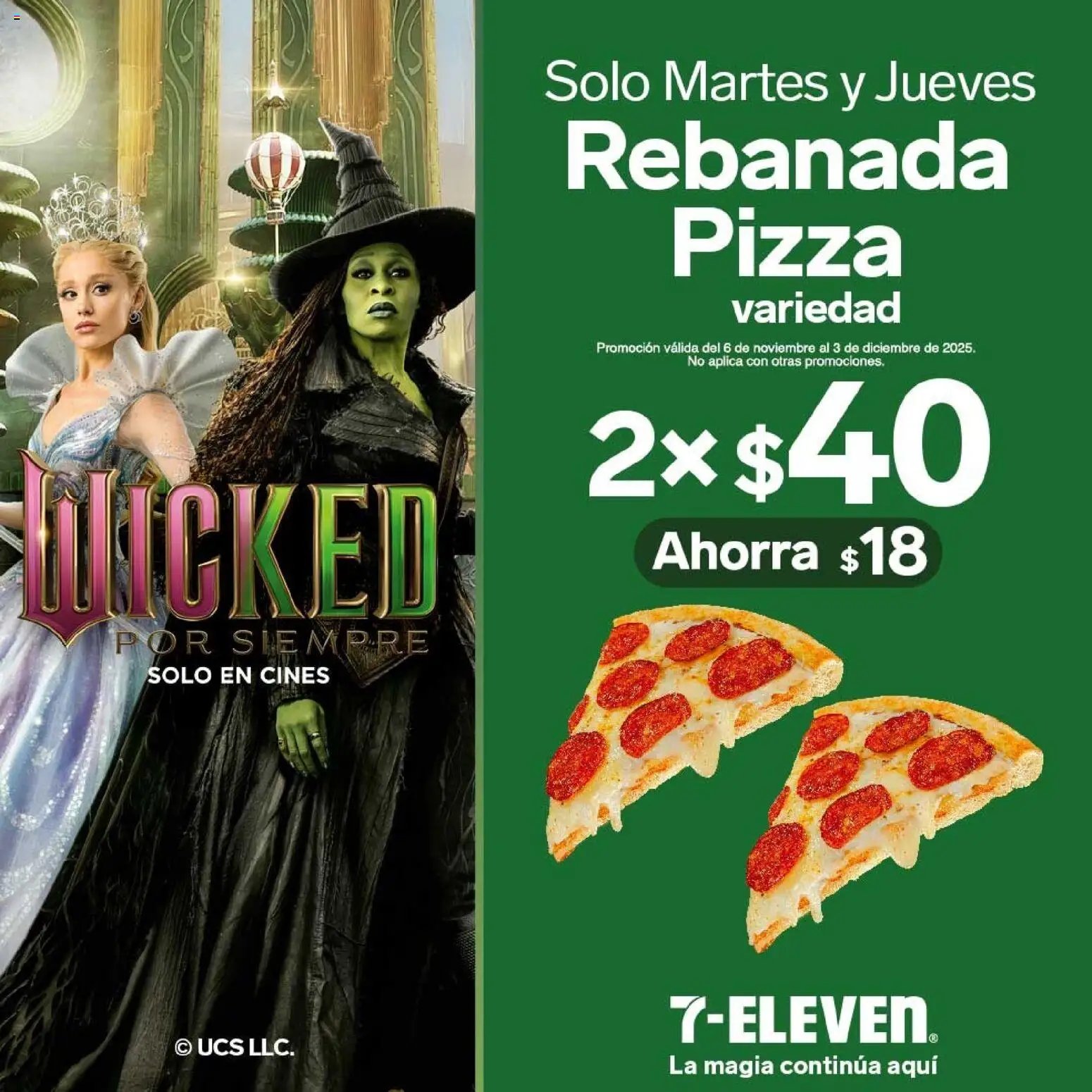 7-Eleven oferta desde 06/11/2025 Folleto (2025-11-06 - 2025-12-03)