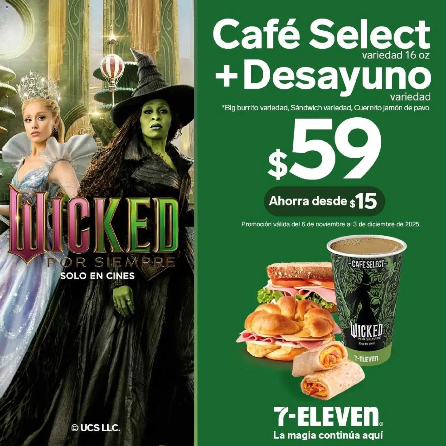 7-Eleven oferta desde 06/11/2025 Folleto (2025-11-06 - 2025-12-03)