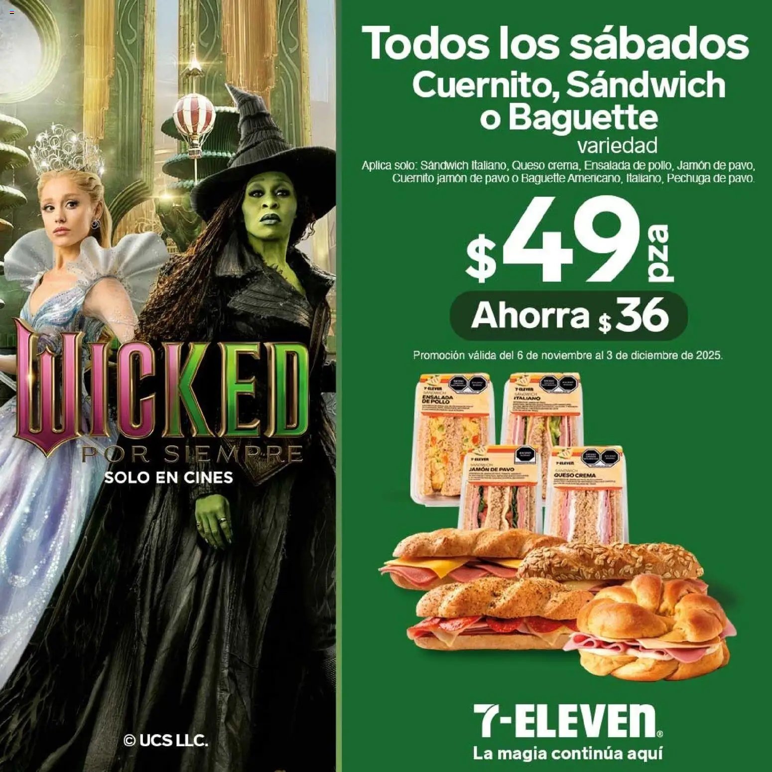 7-Eleven oferta desde 06/11/2025 Folleto (2025-11-06 - 2025-12-03)