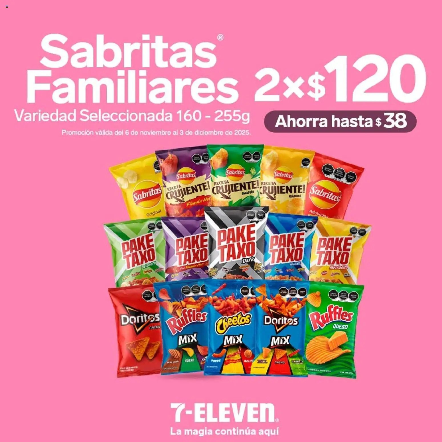 7-Eleven oferta desde 06/11/2025 Folleto (2025-11-06 - 2025-12-03)