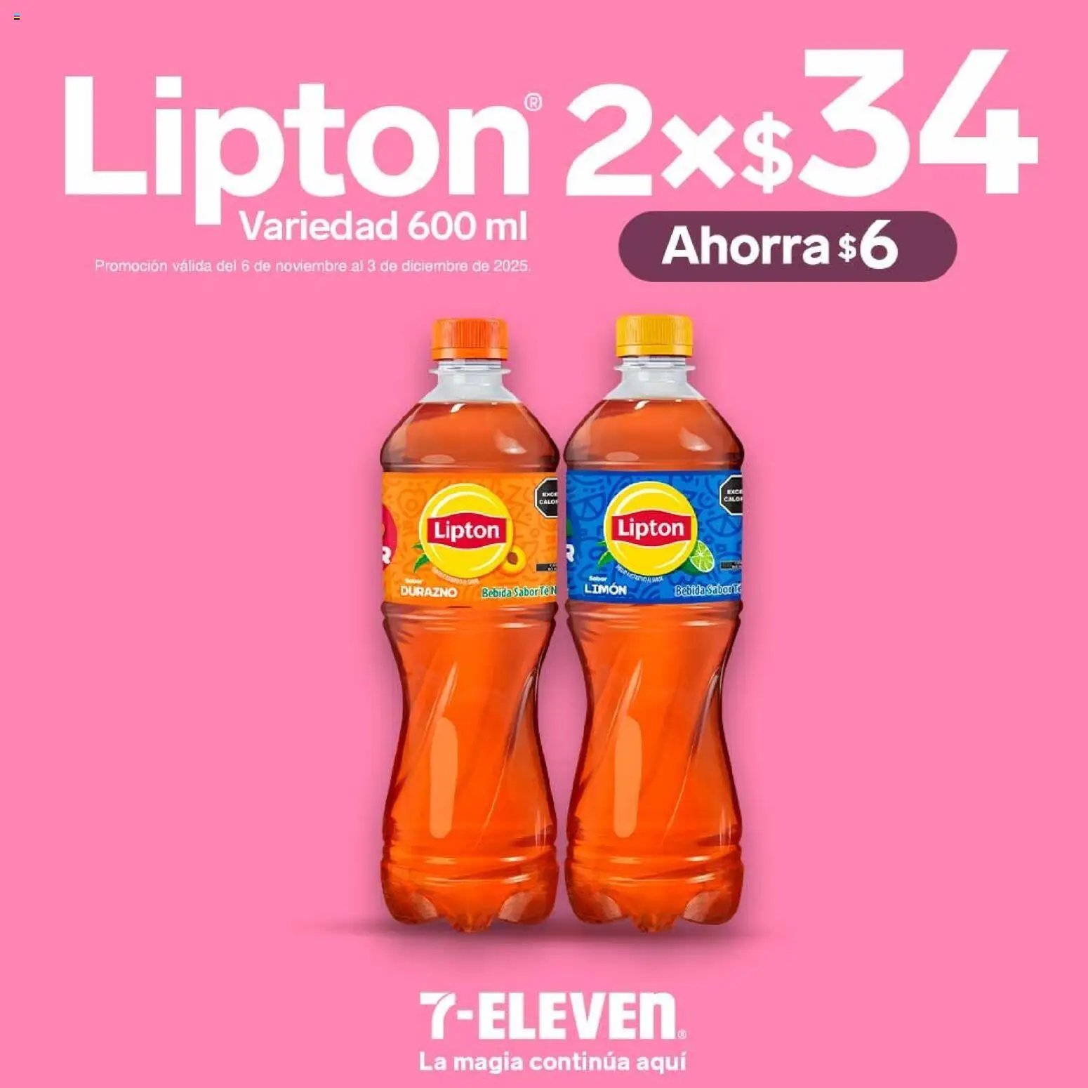 7-Eleven oferta desde 06/11/2025 Folleto (2025-11-06 - 2025-12-03)