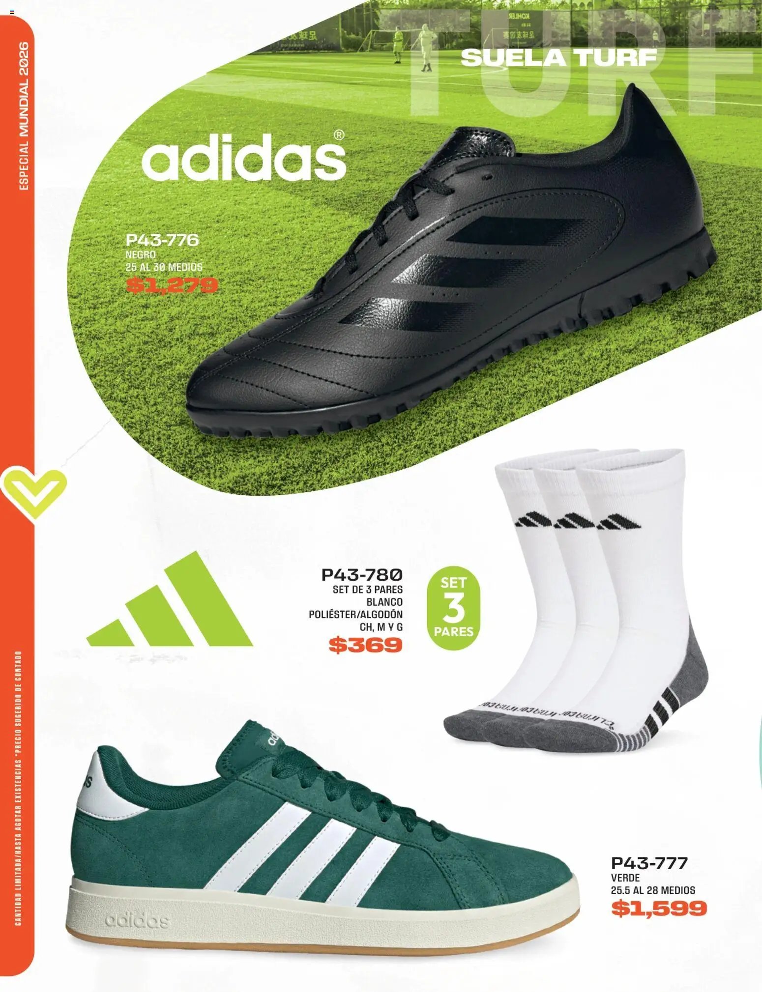 Cklass oferta desde 15/05/2026 Cklass catálogo Pasión futbolera