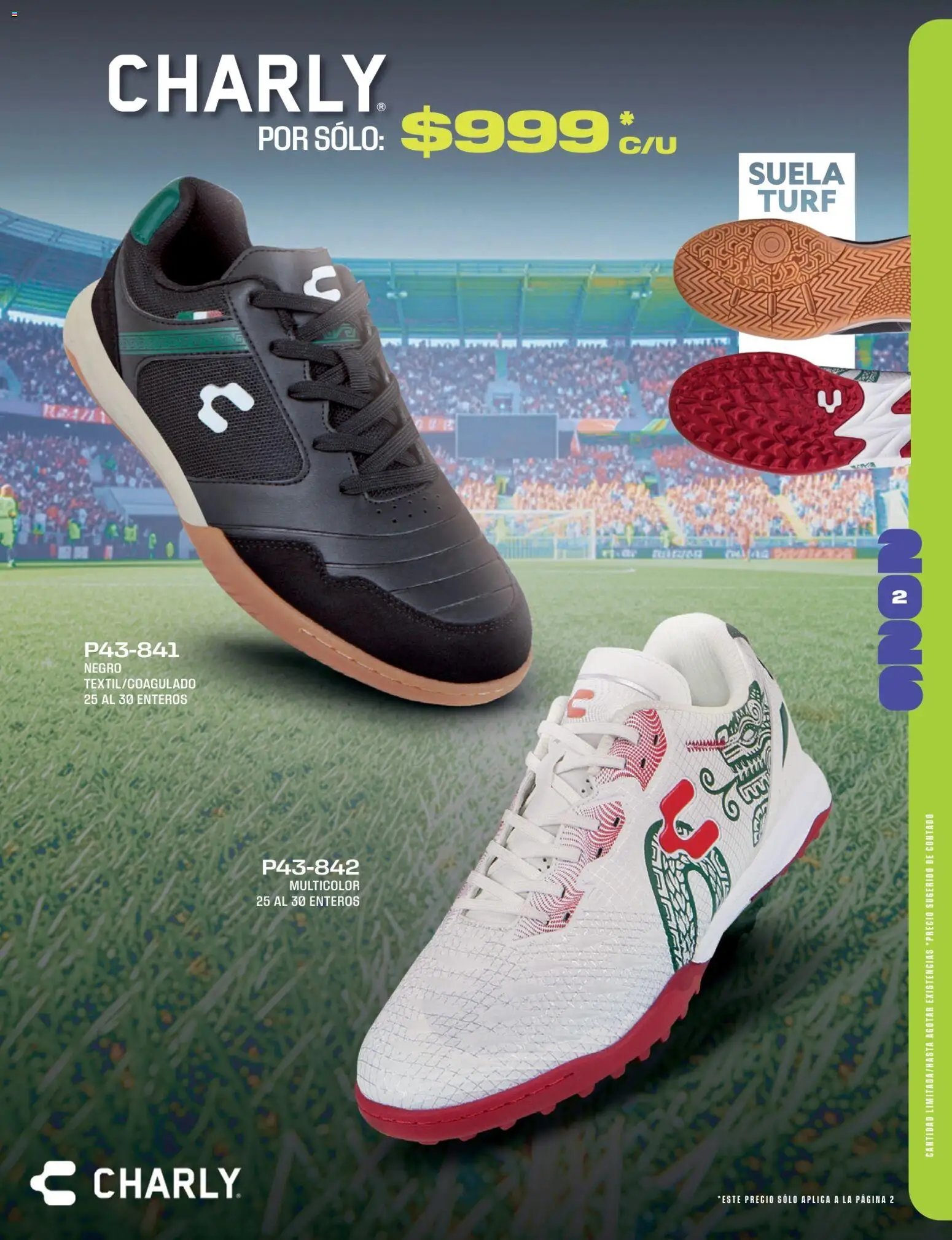 Cklass oferta desde 15/05/2026 Cklass catálogo Pasión futbolera