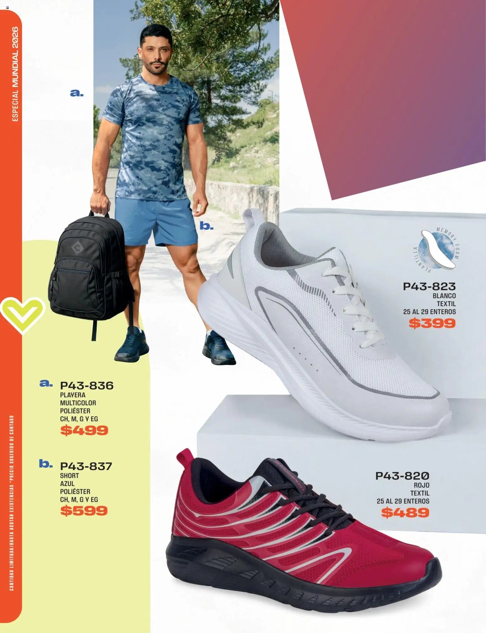 Cklass oferta desde 15/05/2026 Cklass catálogo Pasión futbolera