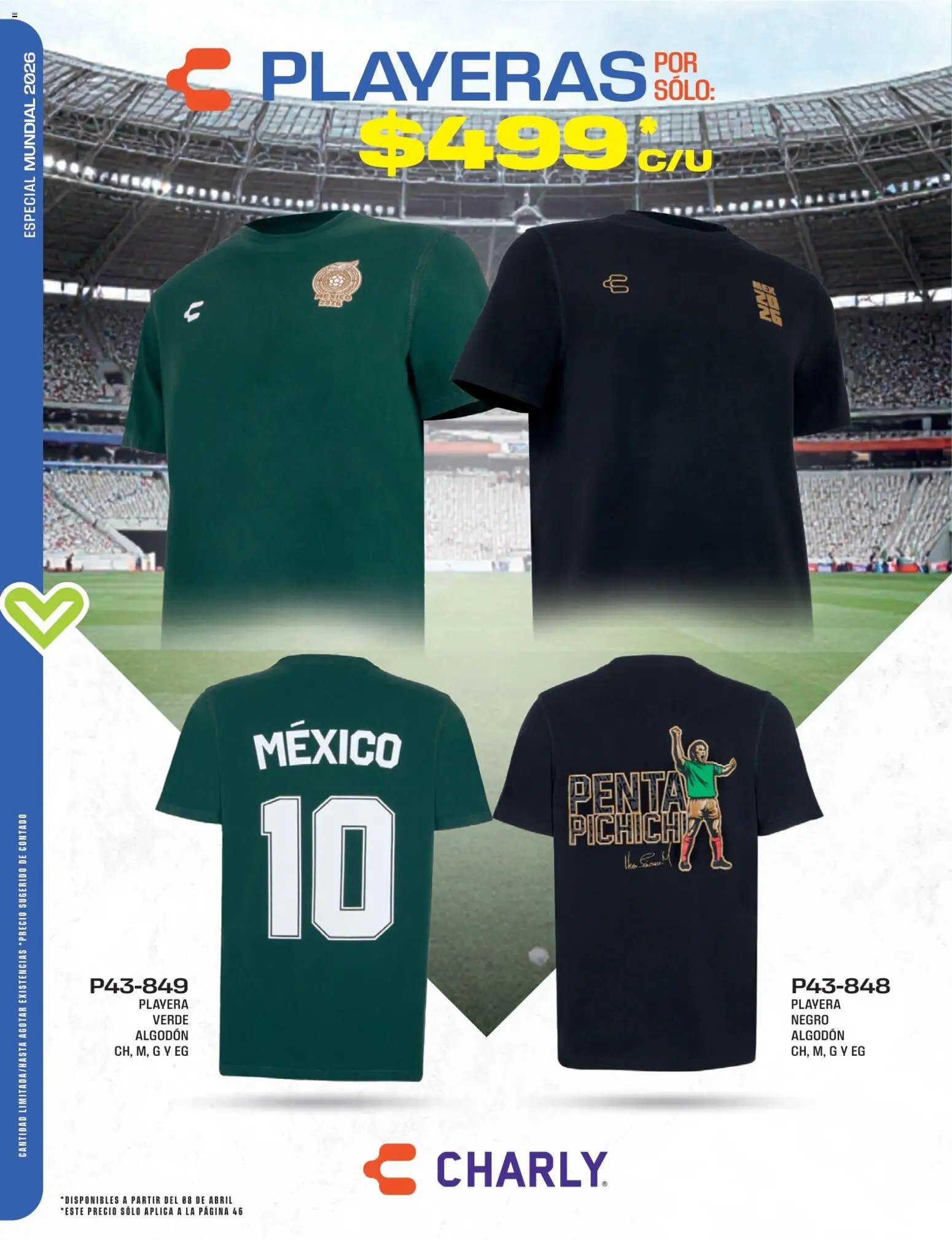 Cklass oferta desde 15/05/2026 Cklass catálogo Pasión futbolera