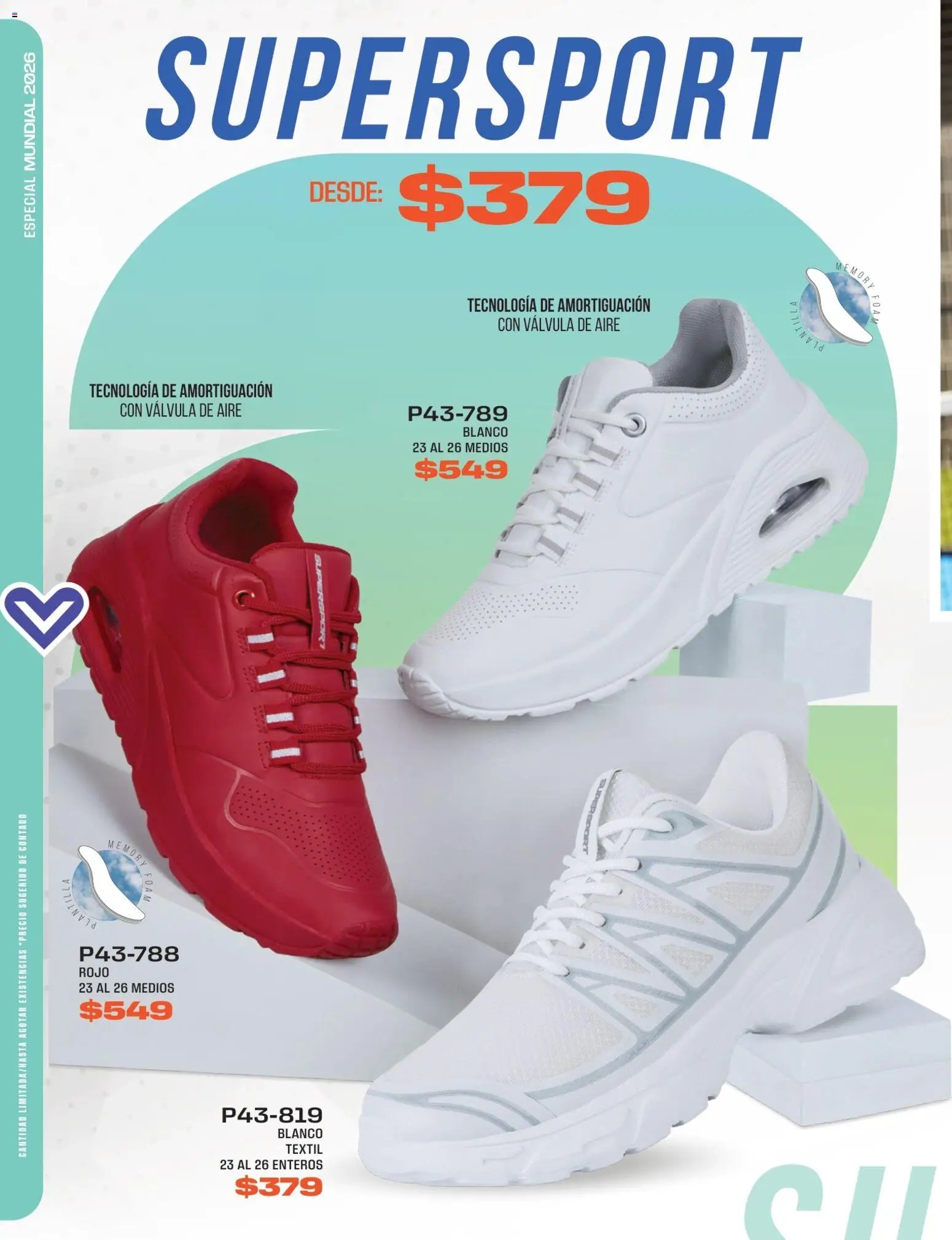 Cklass oferta desde 15/05/2026 Cklass catálogo Pasión futbolera