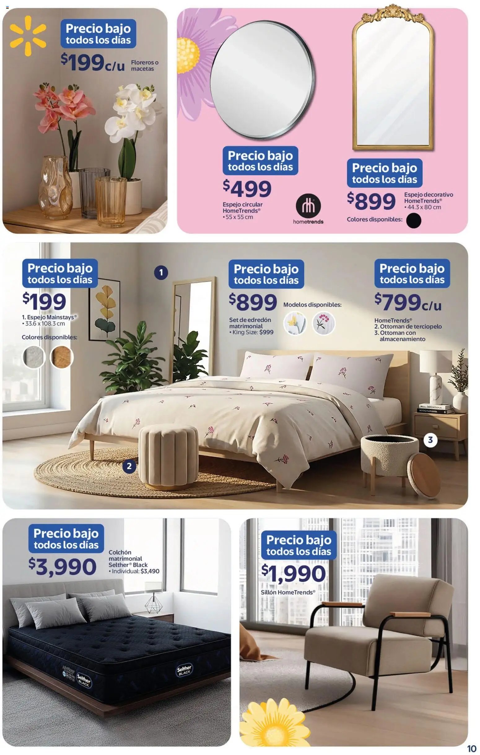 Walmart oferta desde 15/04/2026 Walmart folleto Precios bajos todos los días (2026-04-15 - 2026-05-10)