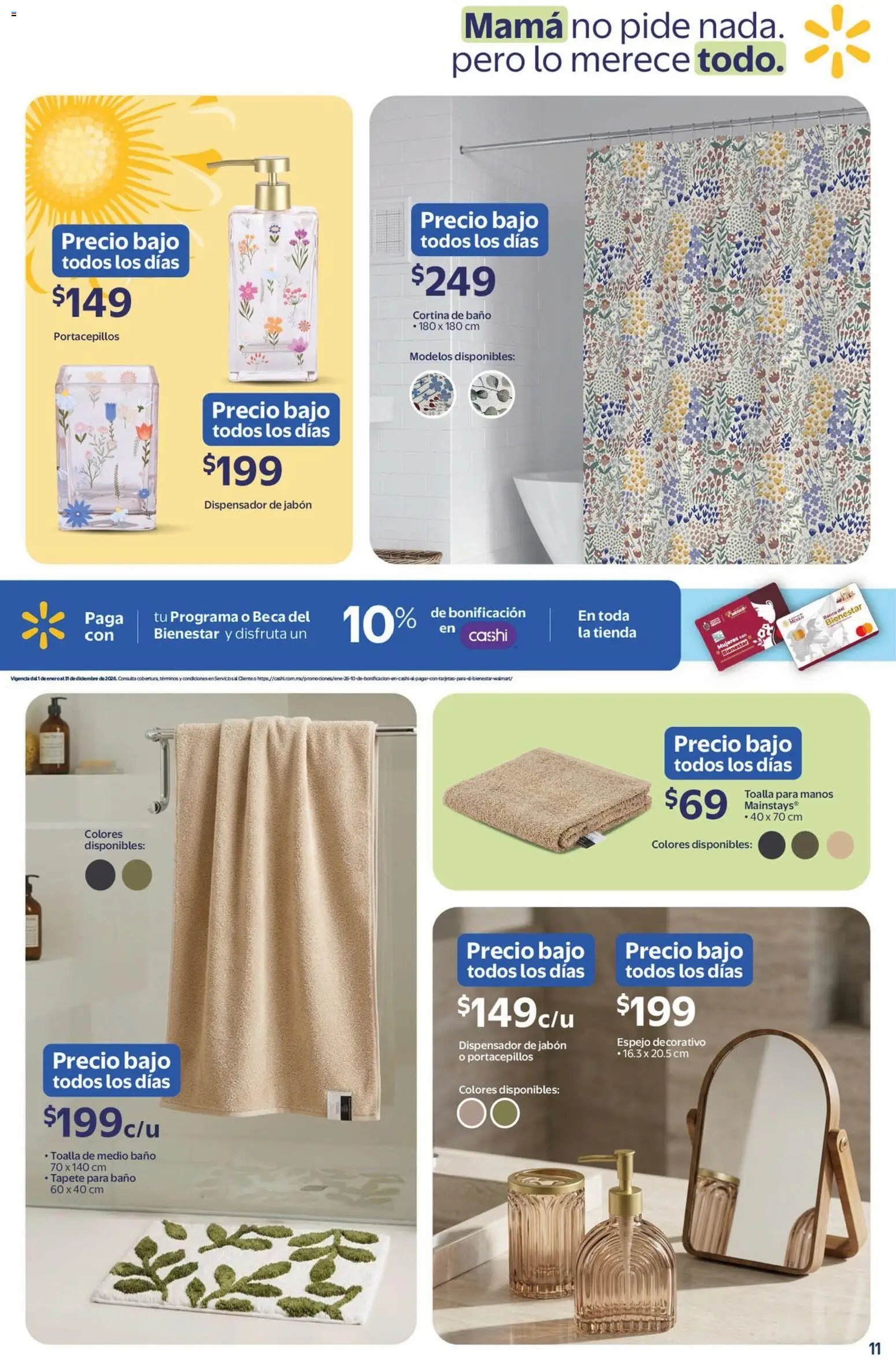 Walmart oferta desde 15/04/2026 Walmart folleto Precios bajos todos los días (2026-04-15 - 2026-05-10)