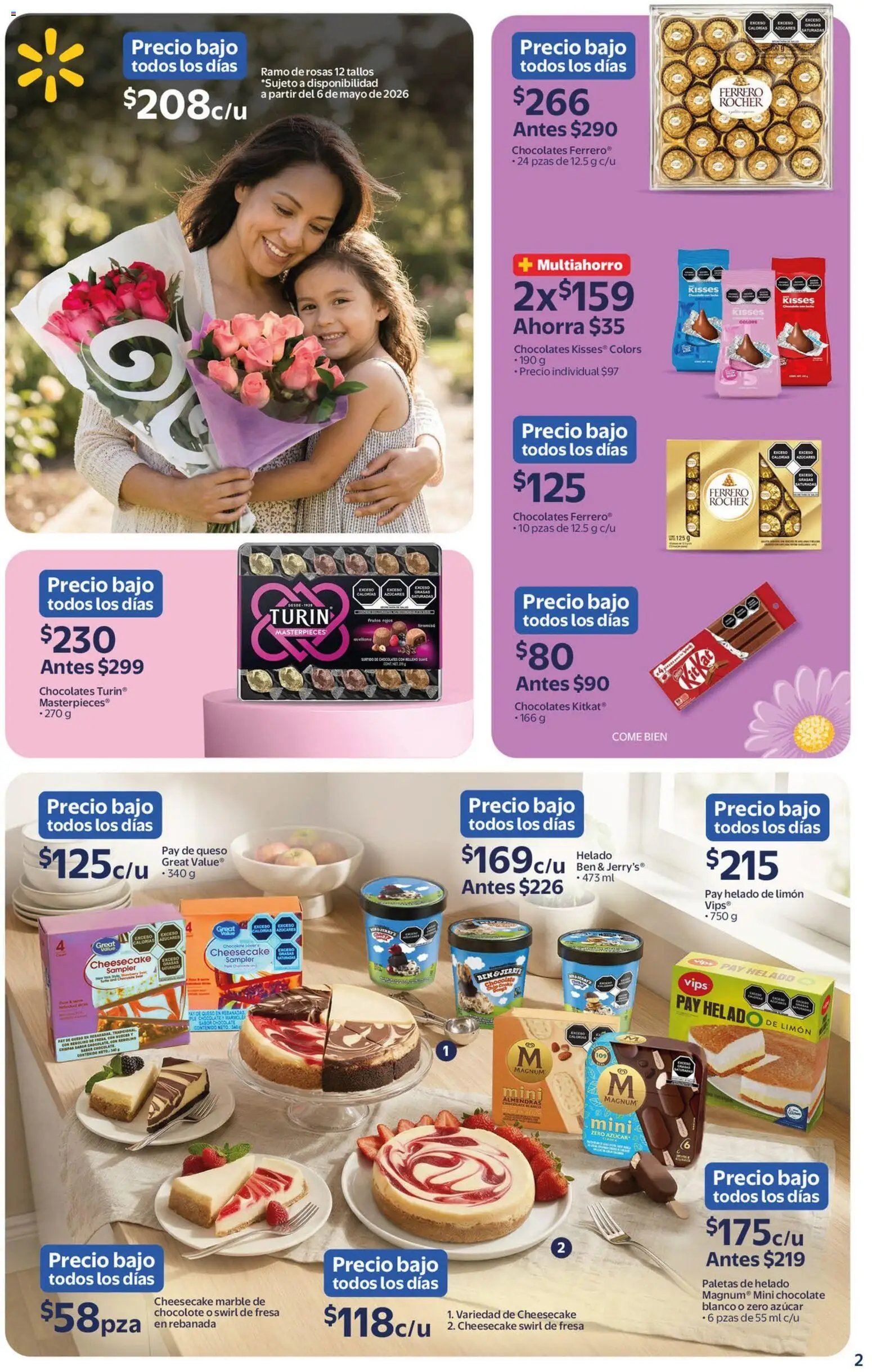 Walmart oferta desde 15/04/2026 Walmart folleto Precios bajos todos los días (2026-04-15 - 2026-05-10)