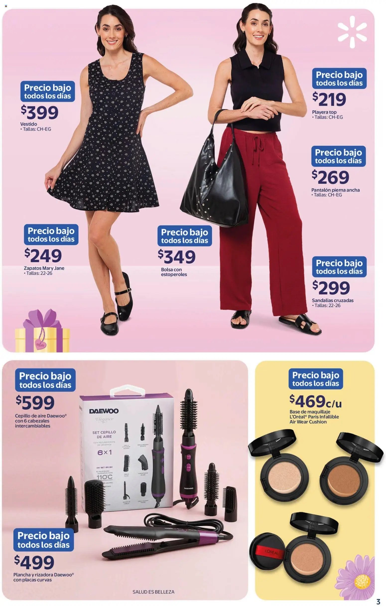 Walmart oferta desde 15/04/2026 Walmart folleto Precios bajos todos los días (2026-04-15 - 2026-05-10)