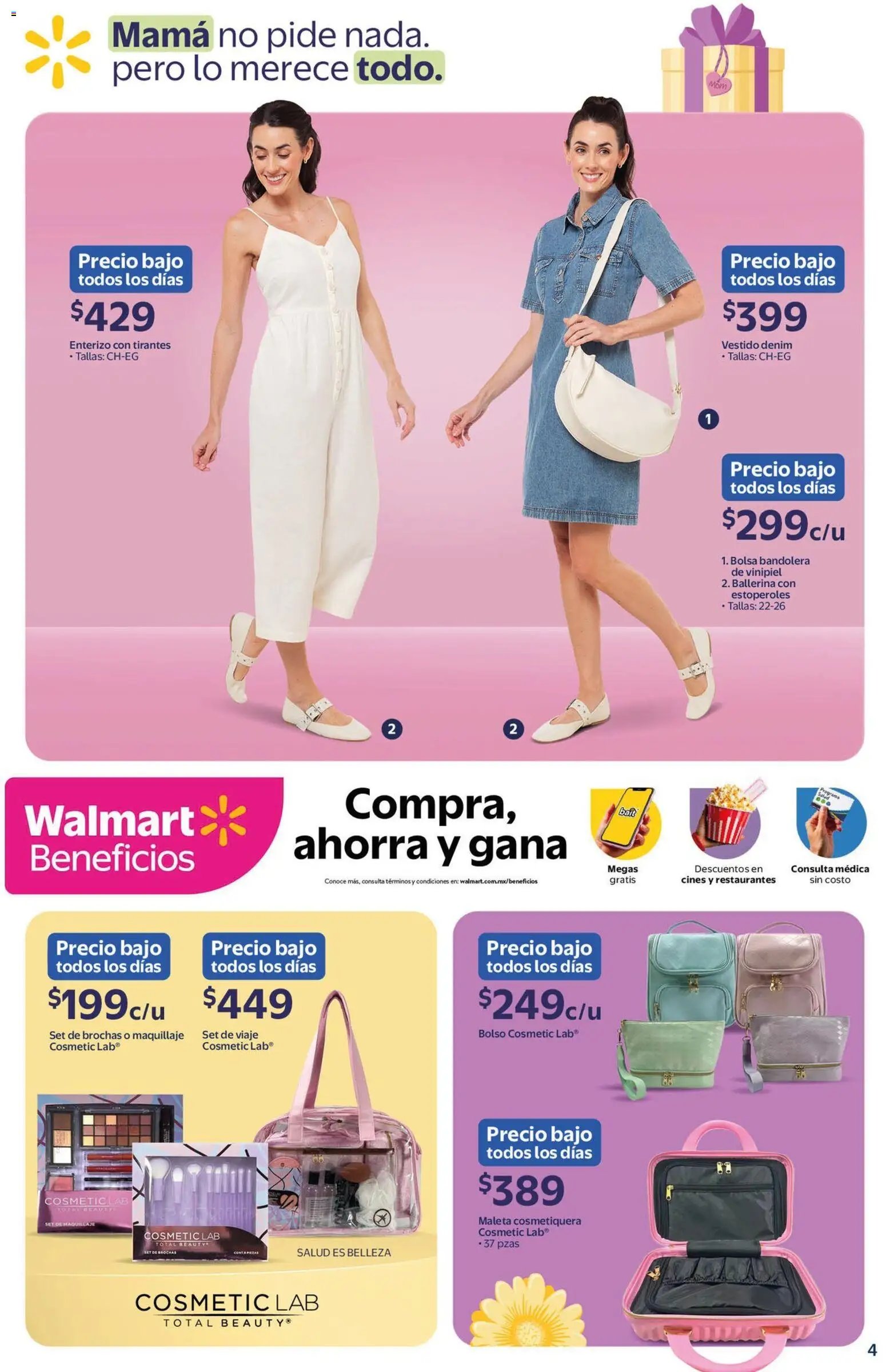 Walmart oferta desde 15/04/2026 Walmart folleto Precios bajos todos los días (2026-04-15 - 2026-05-10)