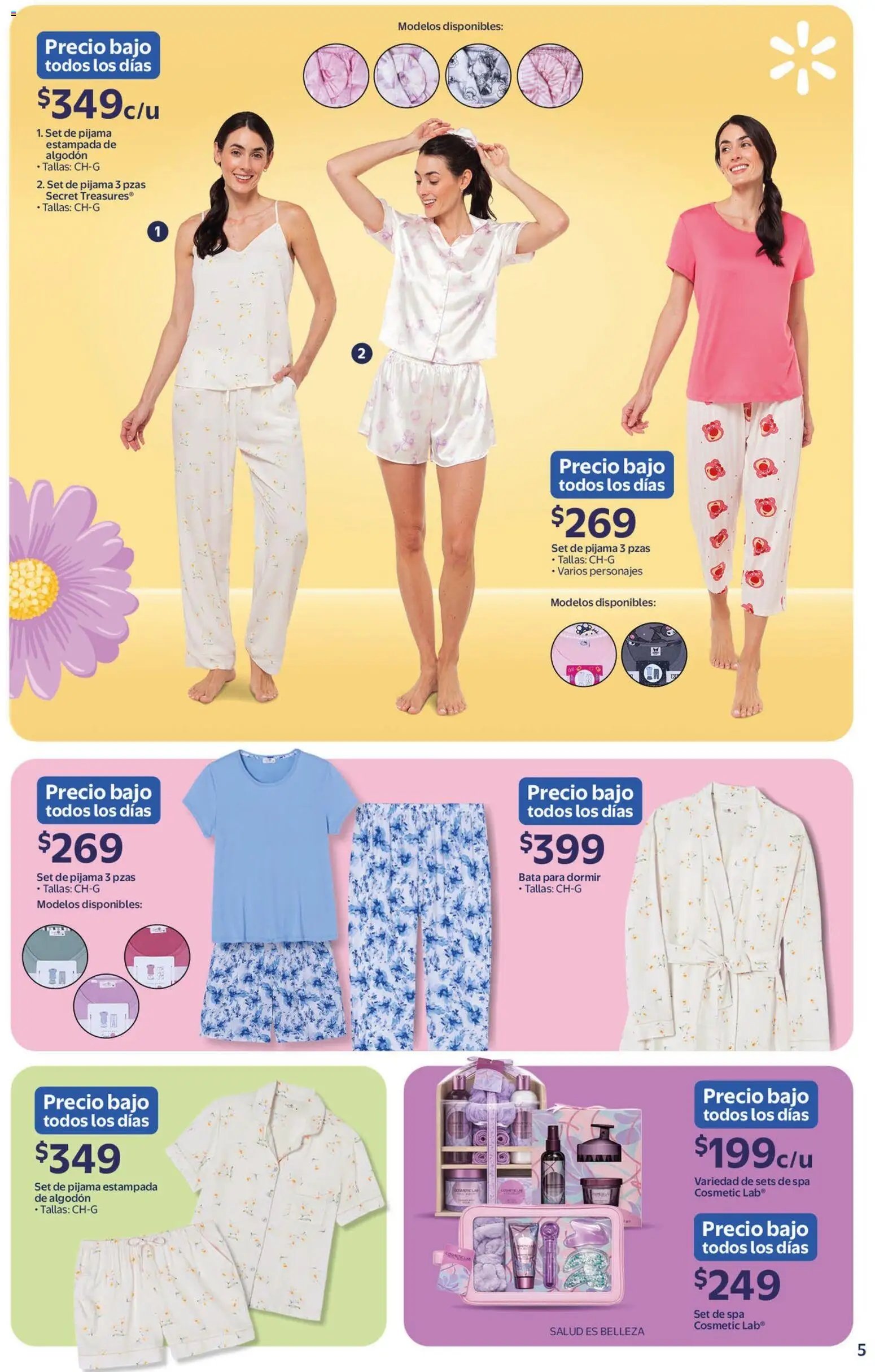 Walmart oferta desde 15/04/2026 Walmart folleto Precios bajos todos los días (2026-04-15 - 2026-05-10)