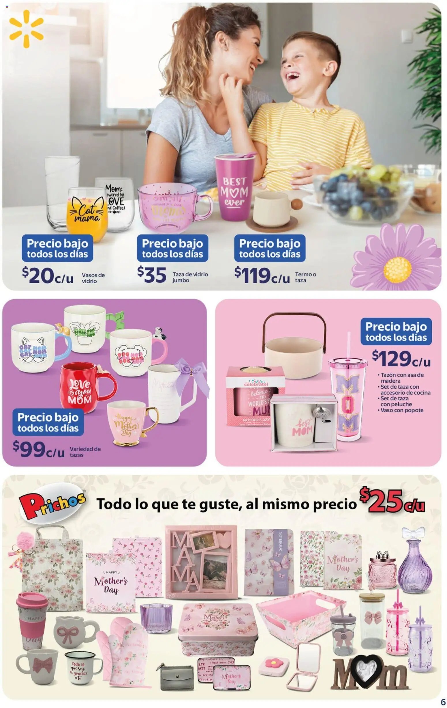 Walmart oferta desde 15/04/2026 Walmart folleto Precios bajos todos los días (2026-04-15 - 2026-05-10)
