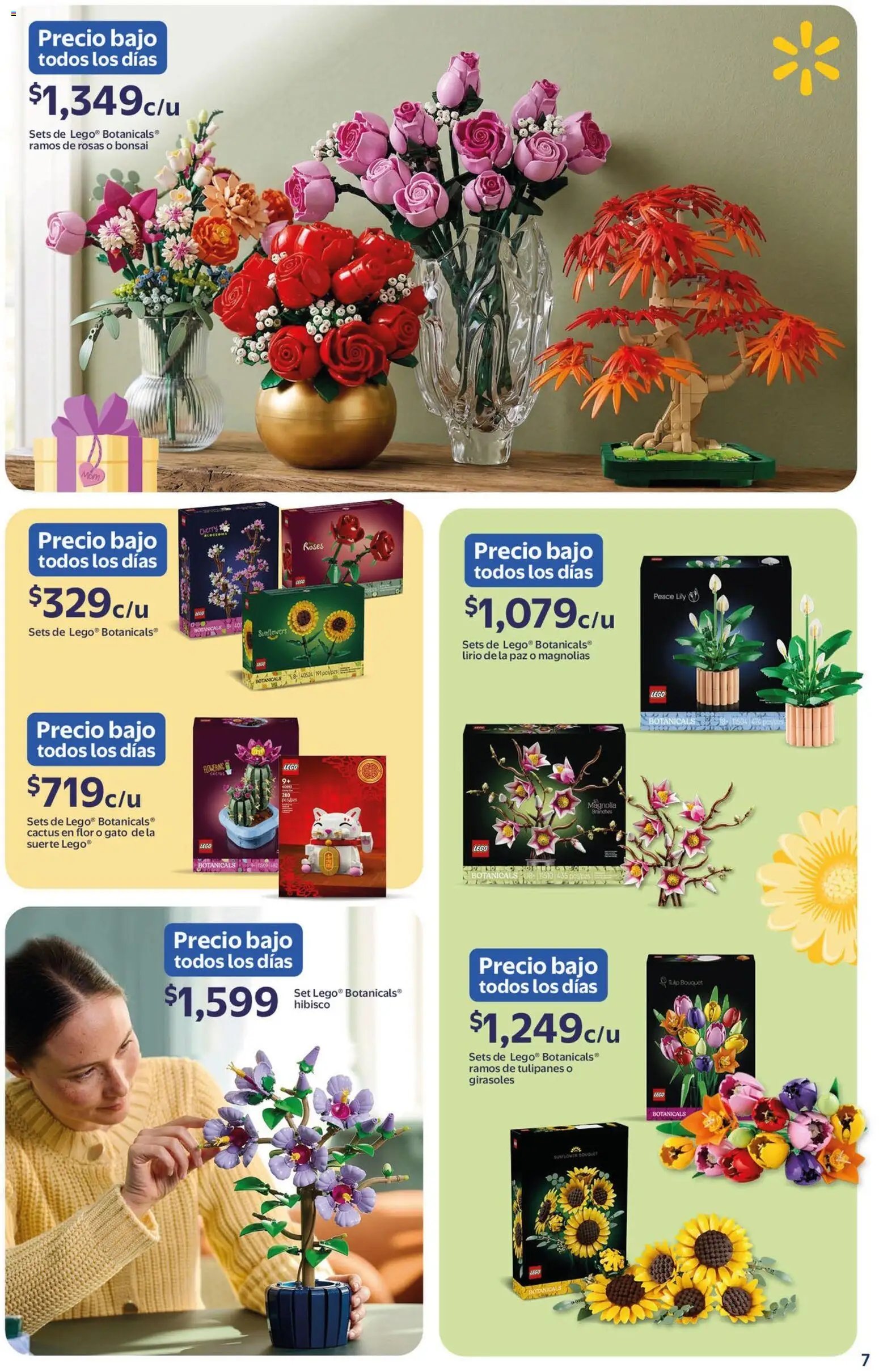Walmart oferta desde 15/04/2026 Walmart folleto Precios bajos todos los días (2026-04-15 - 2026-05-10)