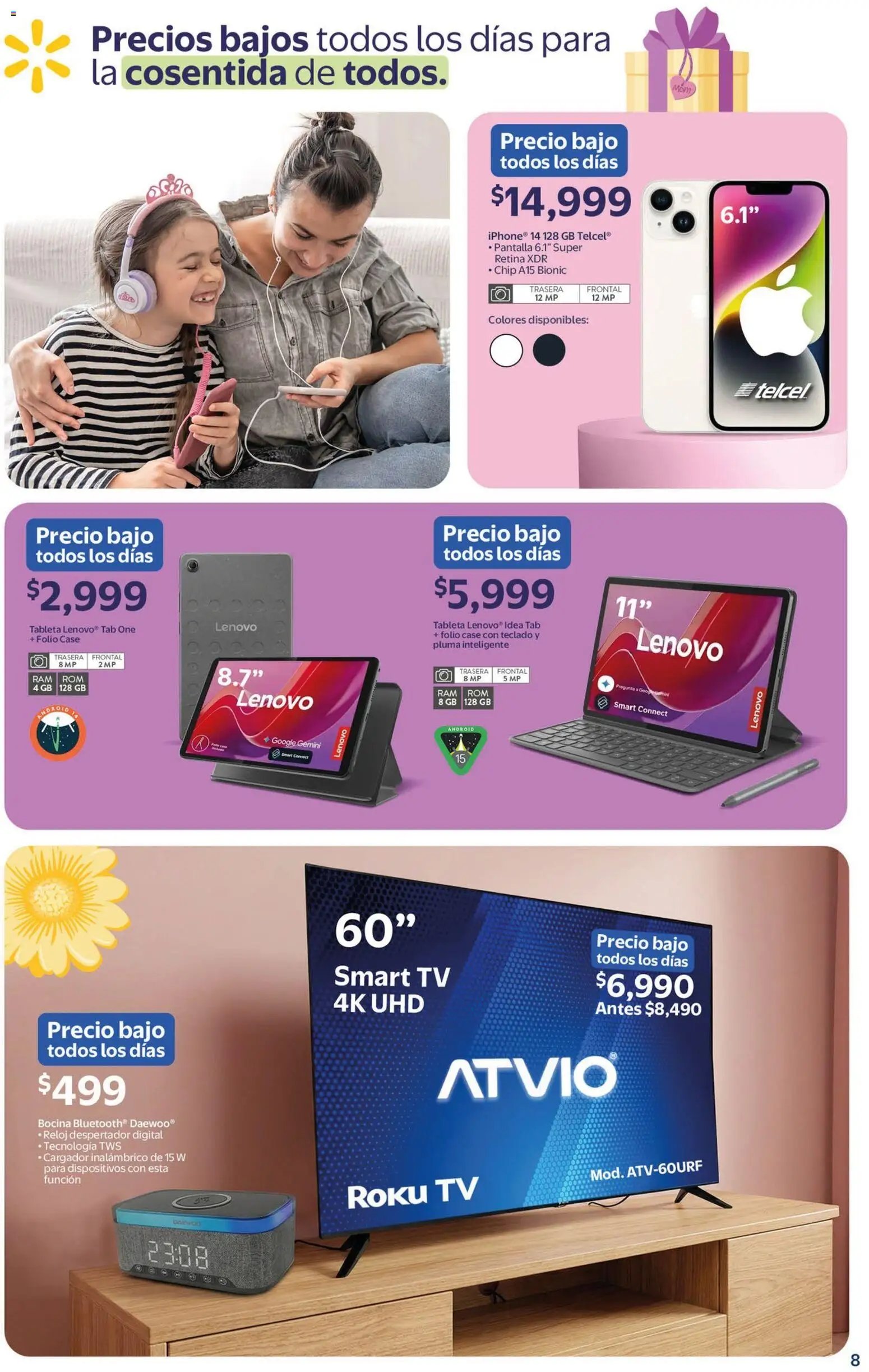 Walmart oferta desde 15/04/2026 Walmart folleto Precios bajos todos los días (2026-04-15 - 2026-05-10)