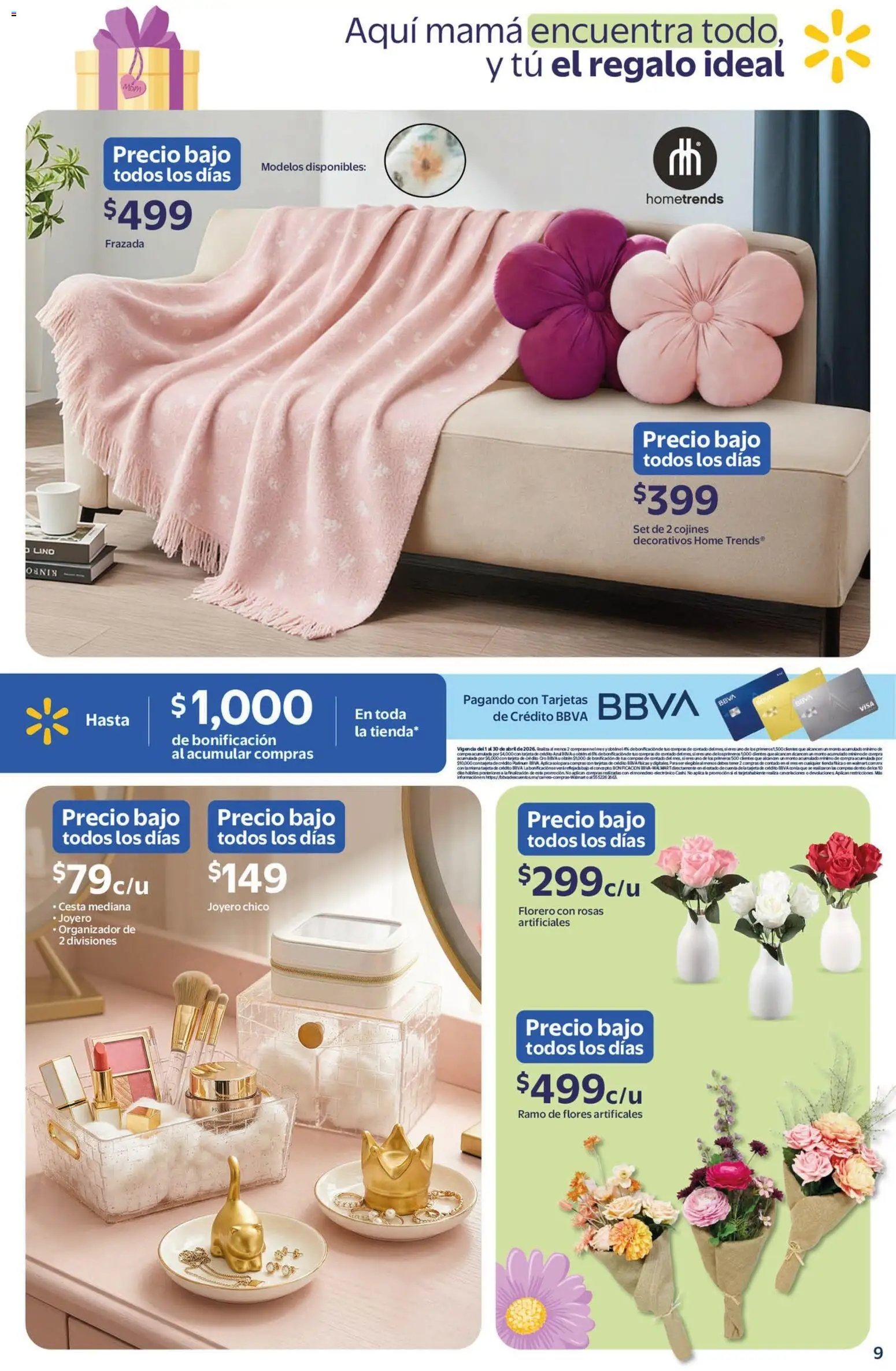 Walmart oferta desde 15/04/2026 Walmart folleto Precios bajos todos los días (2026-04-15 - 2026-05-10)