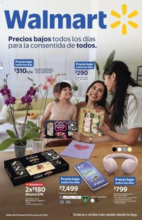 Walmart oferta desde 15/04/2026 Walmart folleto Precios bajos todos los días (2026-04-15 - 2026-05-10)