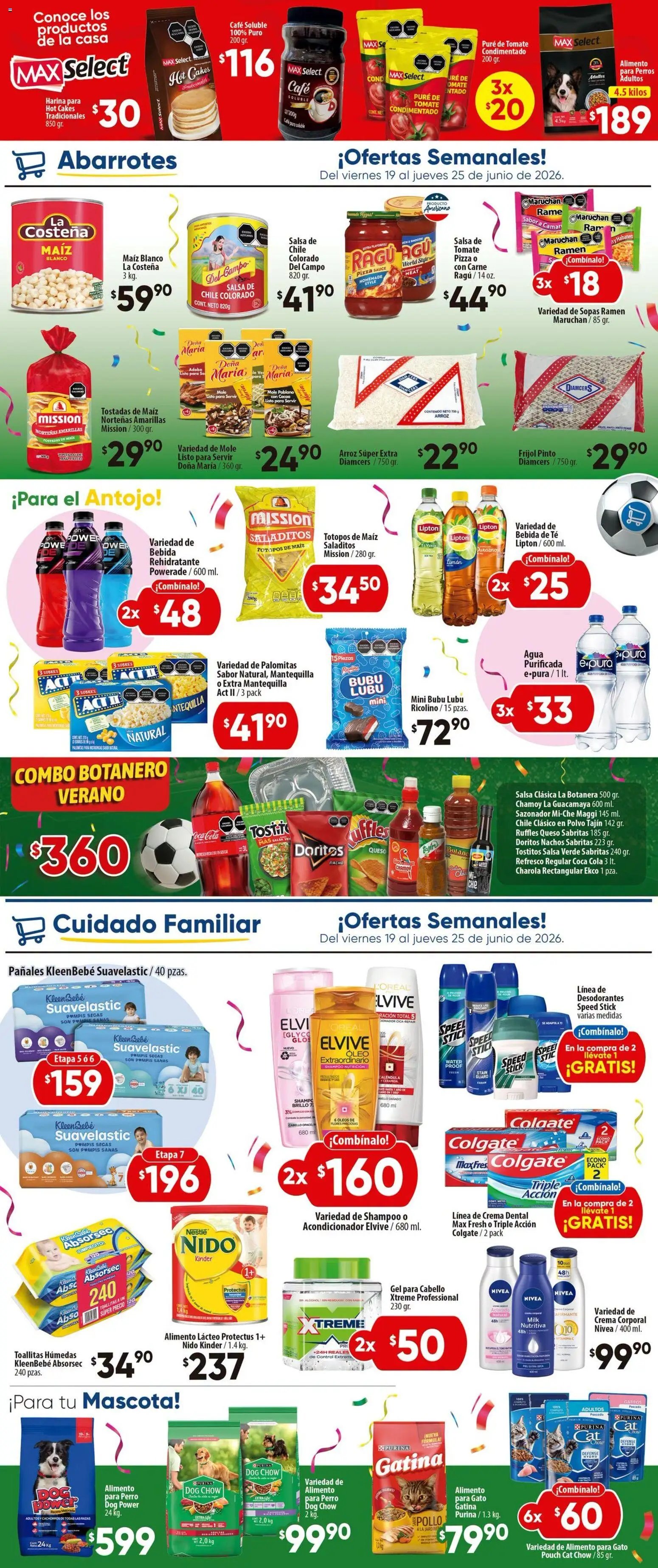 Calimax oferta desde 19/06/2026 Calimax folleto Ensenada