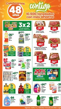 Arteli oferta desde 14/07/2026 Arteli folleto Valles