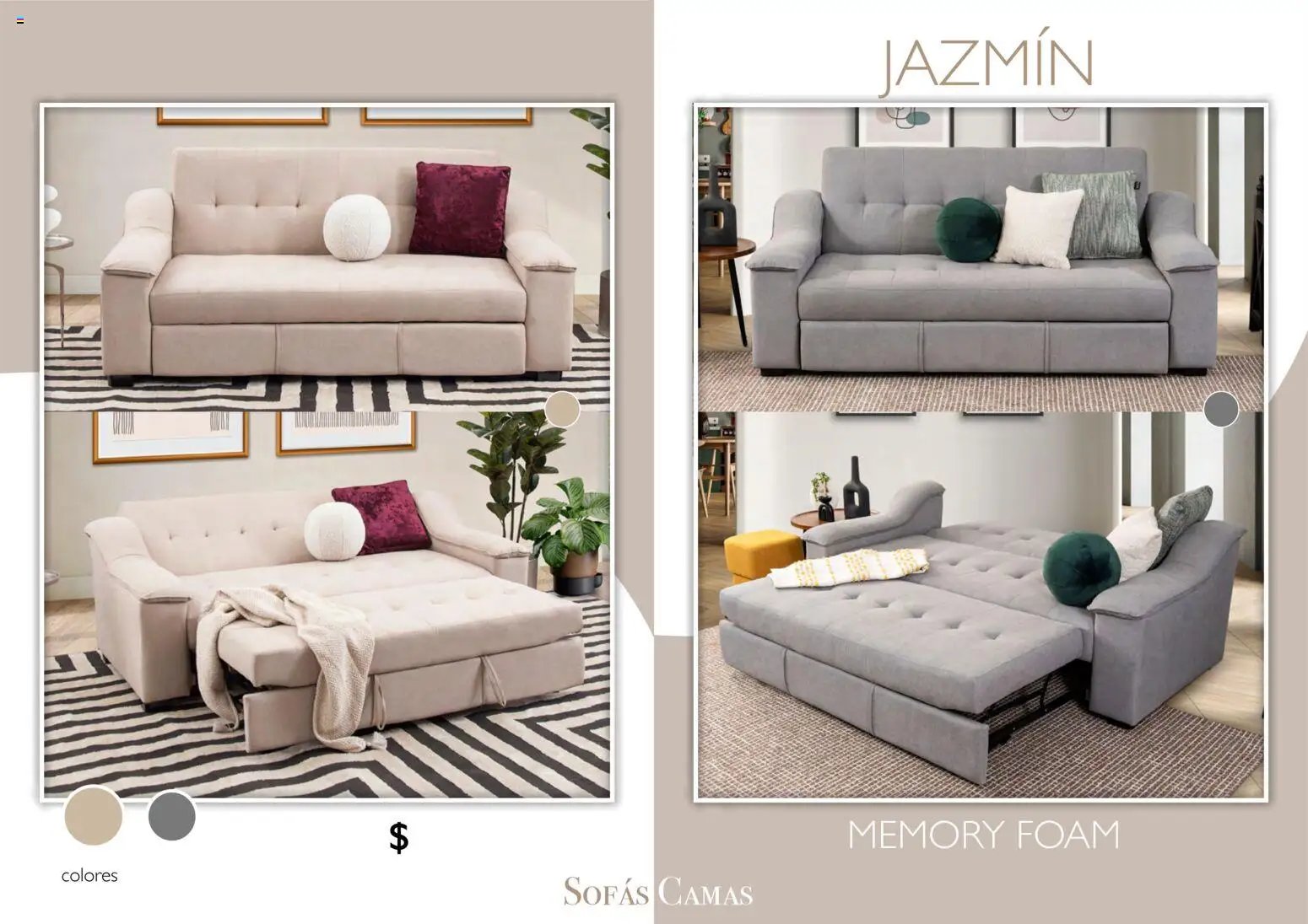 Muebles Dico oferta desde 23/04/2026 Muebles Dico catálogo Sofás Camas