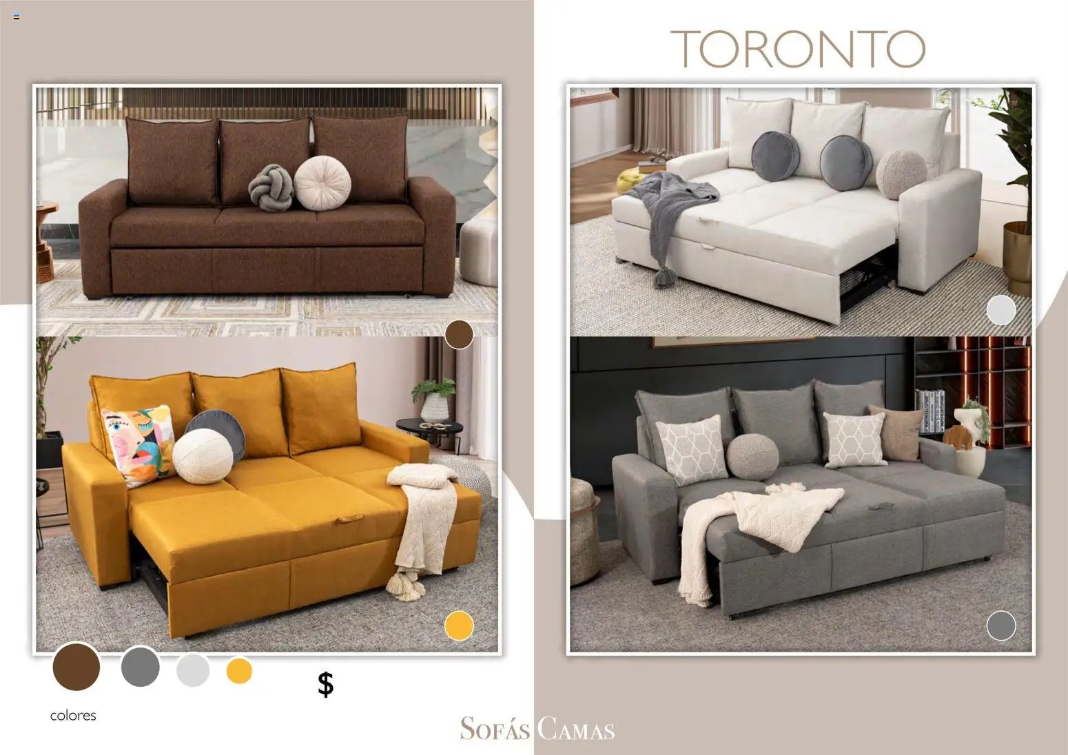 Muebles Dico oferta desde 23/04/2026 Muebles Dico catálogo Sofás Camas