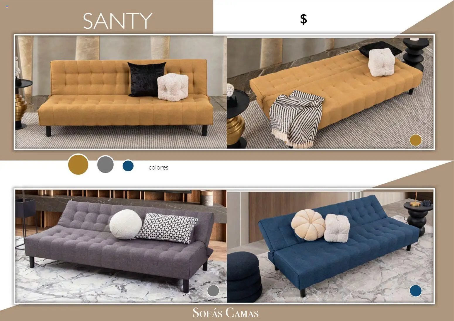 Muebles Dico oferta desde 23/04/2026 Muebles Dico catálogo Sofás Camas