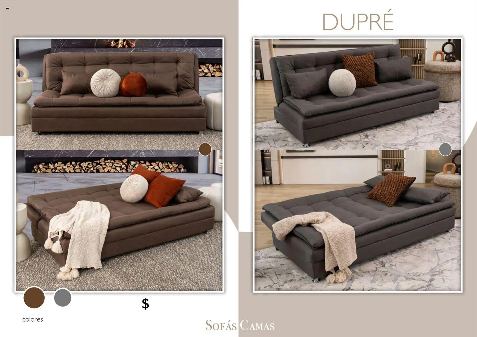 Muebles Dico oferta desde 23/04/2026 Muebles Dico catálogo Sofás Camas