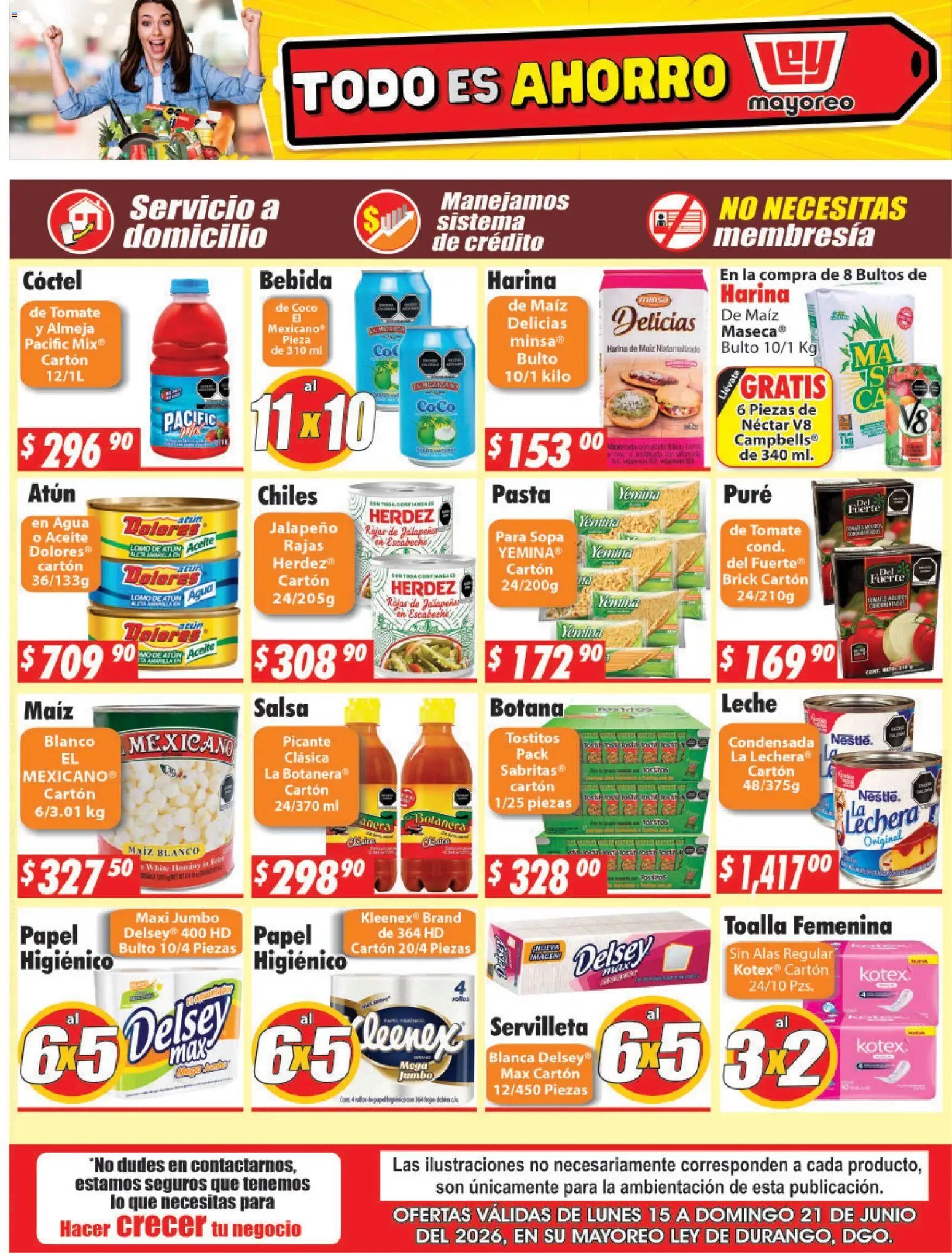 Casa Ley oferta desde 15/06/2026 Casa Ley folleto